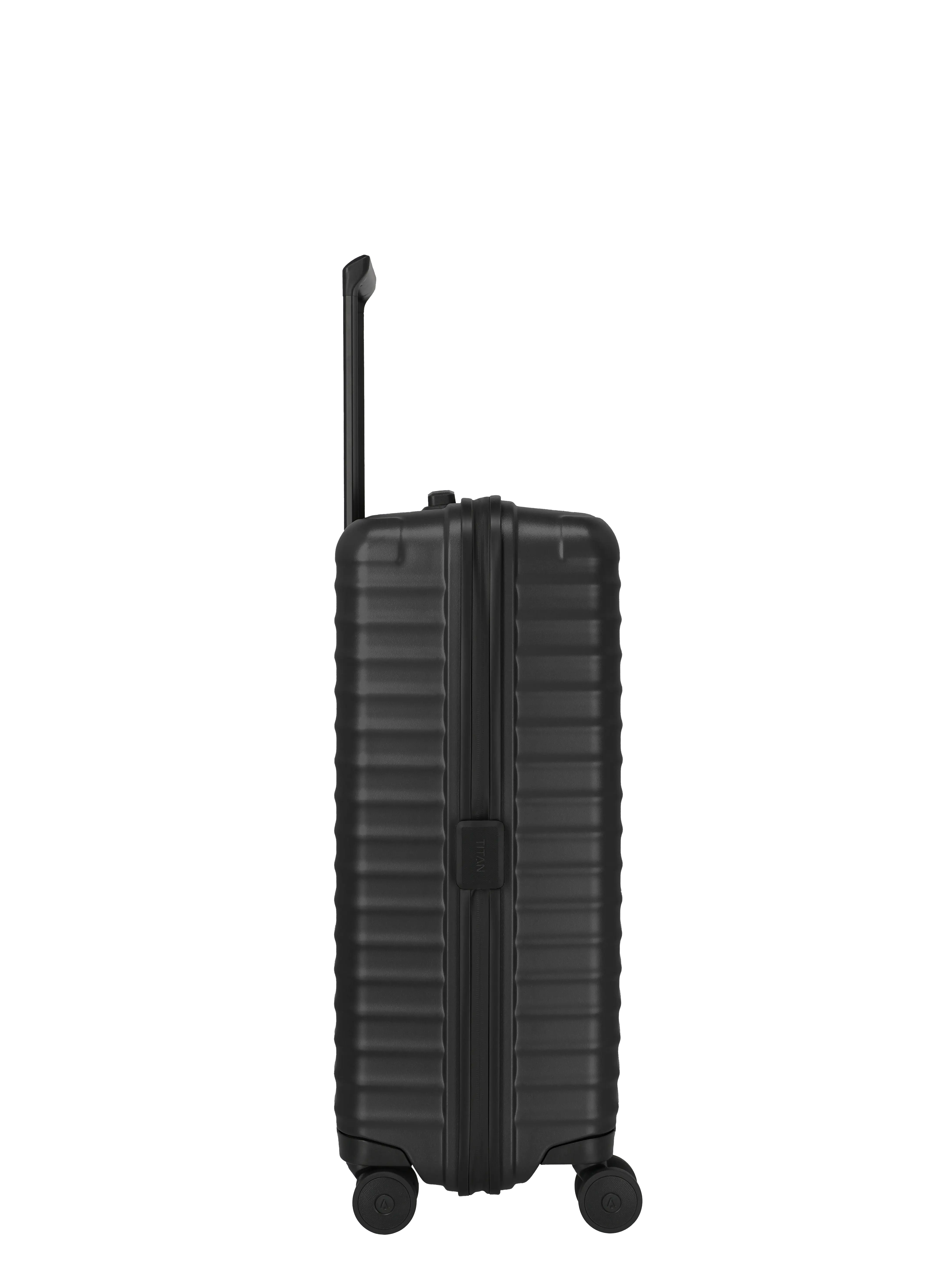 TITAN Trolley UPGRADE M+ 69 cm mit 4 Rollen Nightshade Black