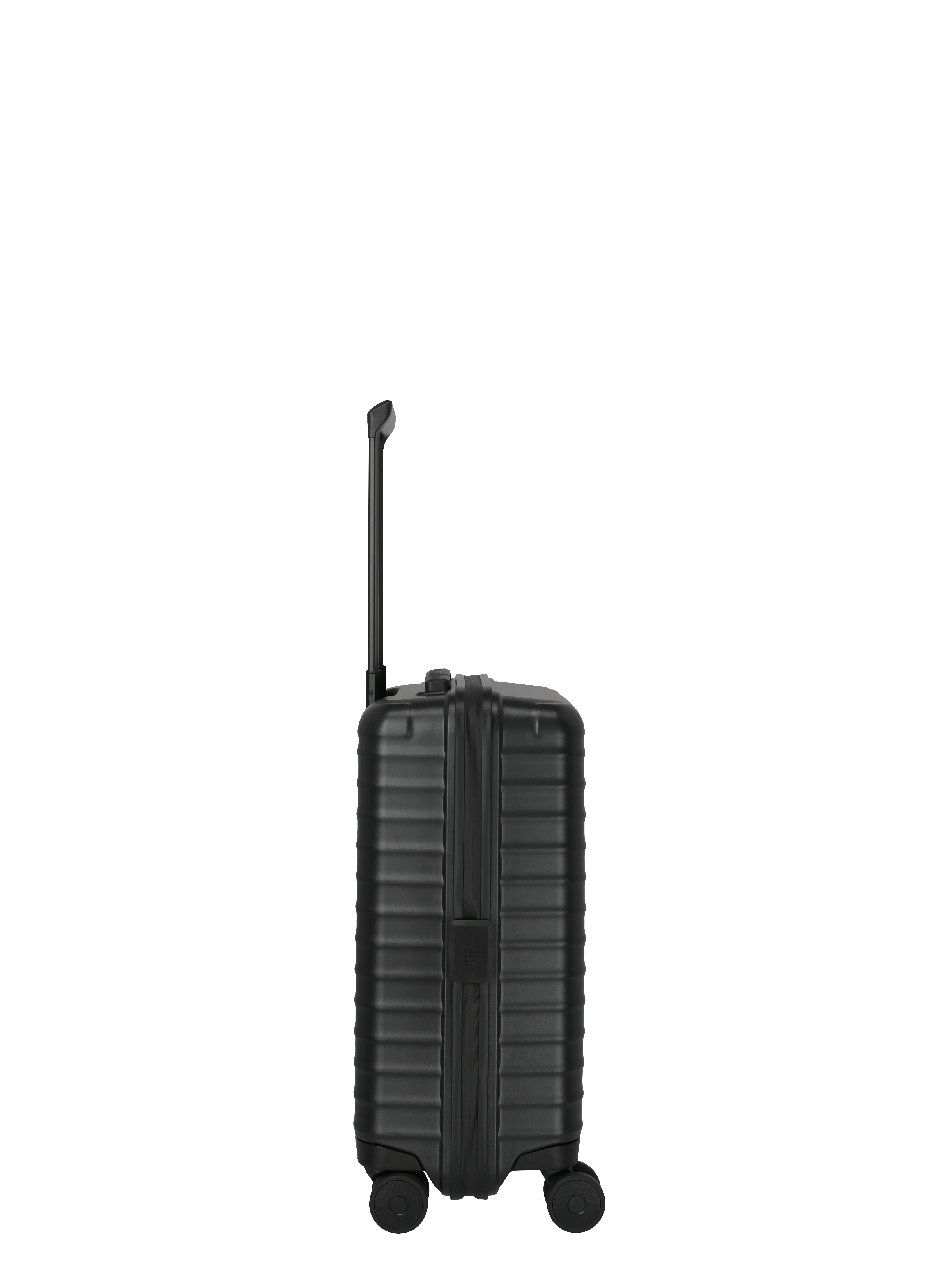 TITAN Trolley UPGRADE S 23 cm mit 4 Rollen Nightshade Black