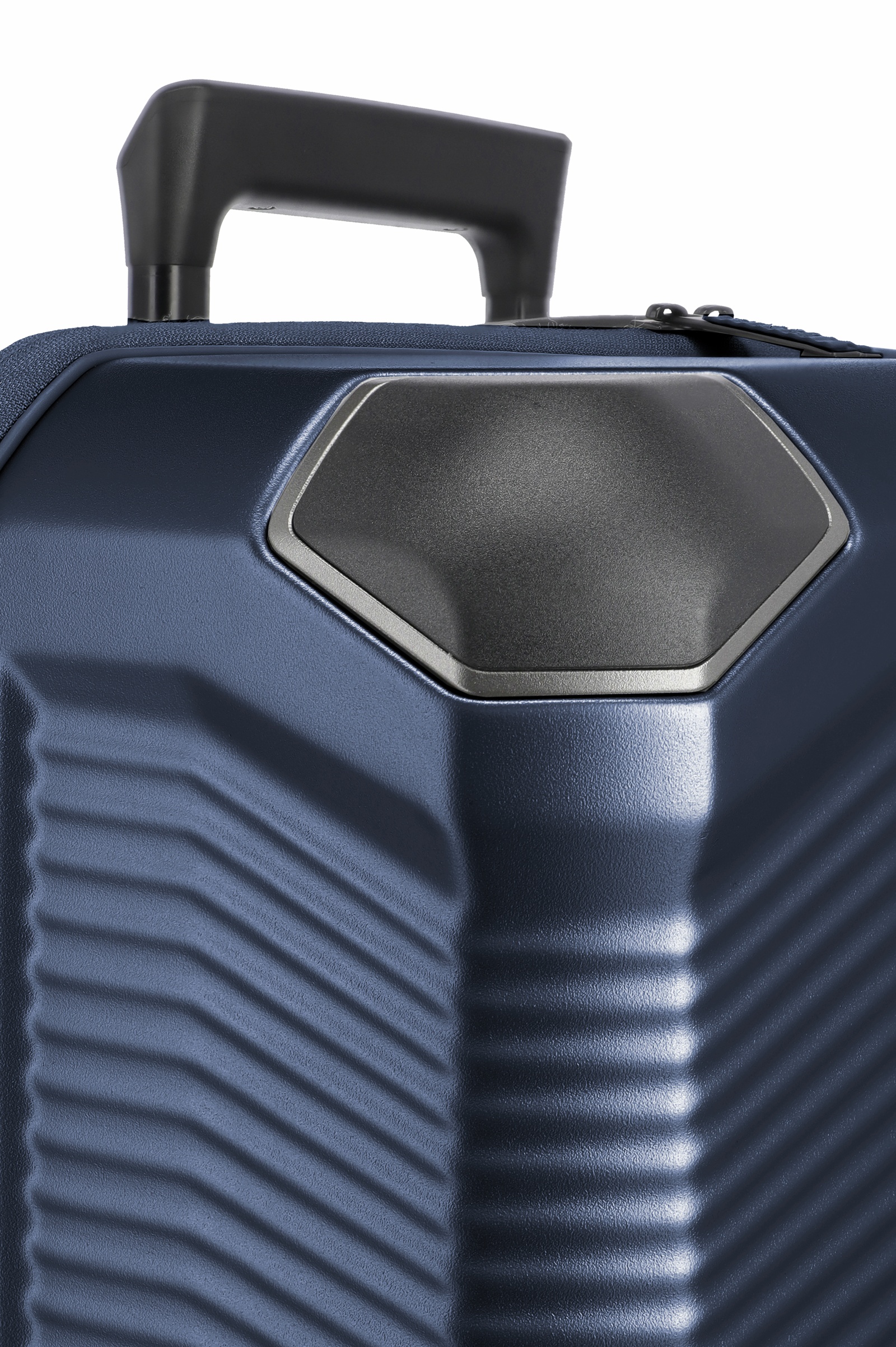 Travelite Koffer Trolley Millenium M 67 cm 4 Rollen Navy