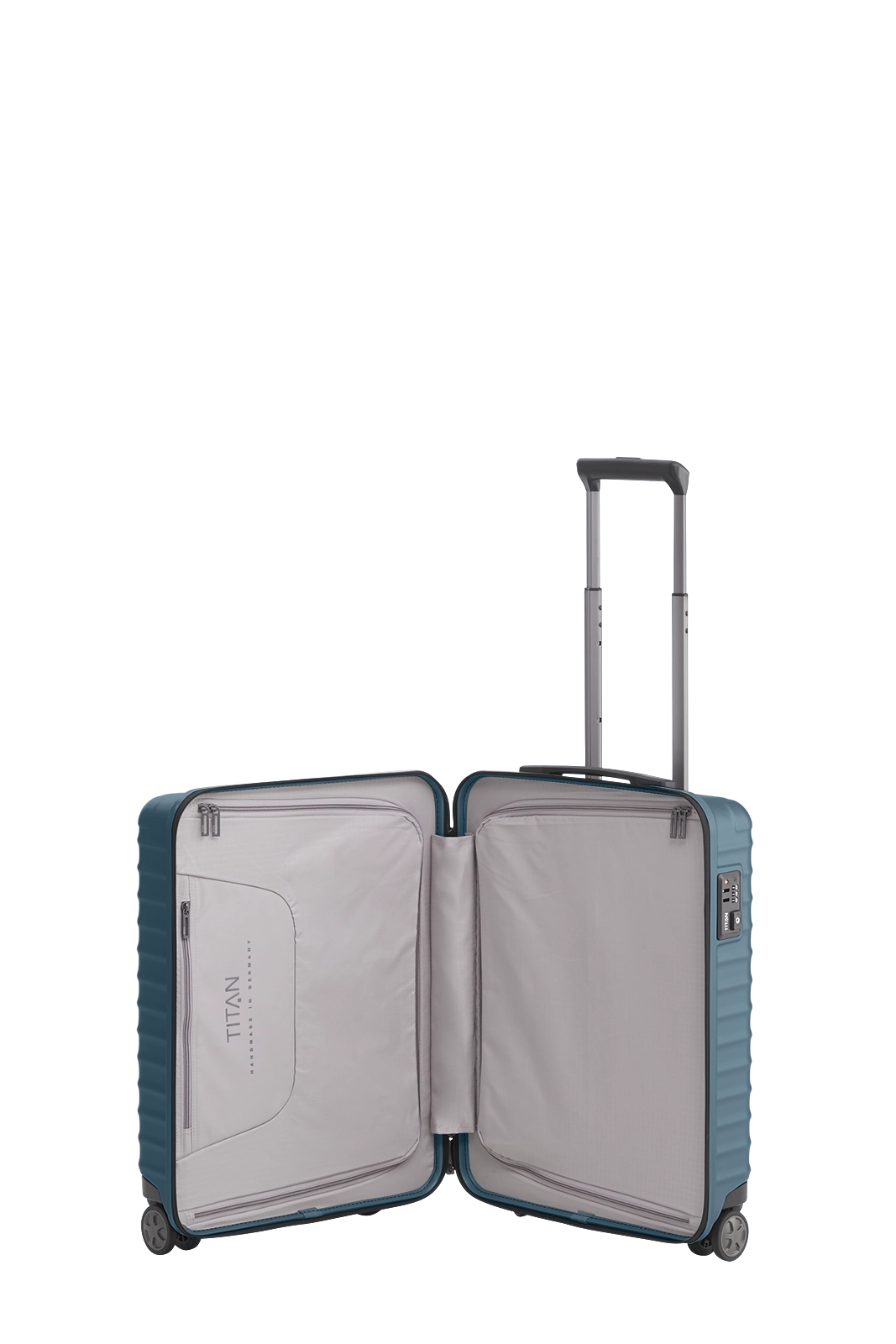 TITAN Trolley LITRON FRAME S 55 cm mit 4 Rollen