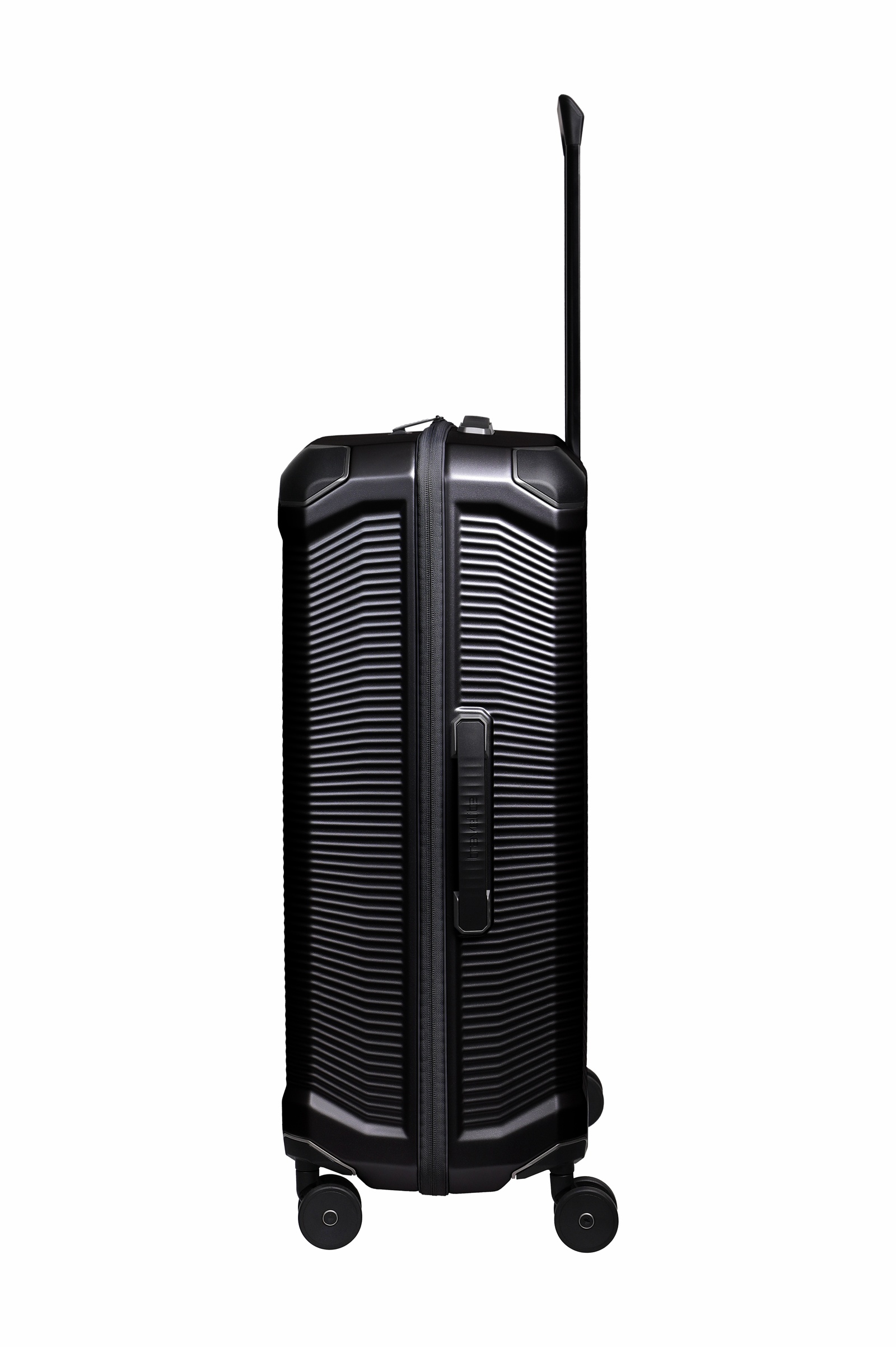 Travelite Koffer Trolley Millenium L 76 cm 4 Rollen Schwarz