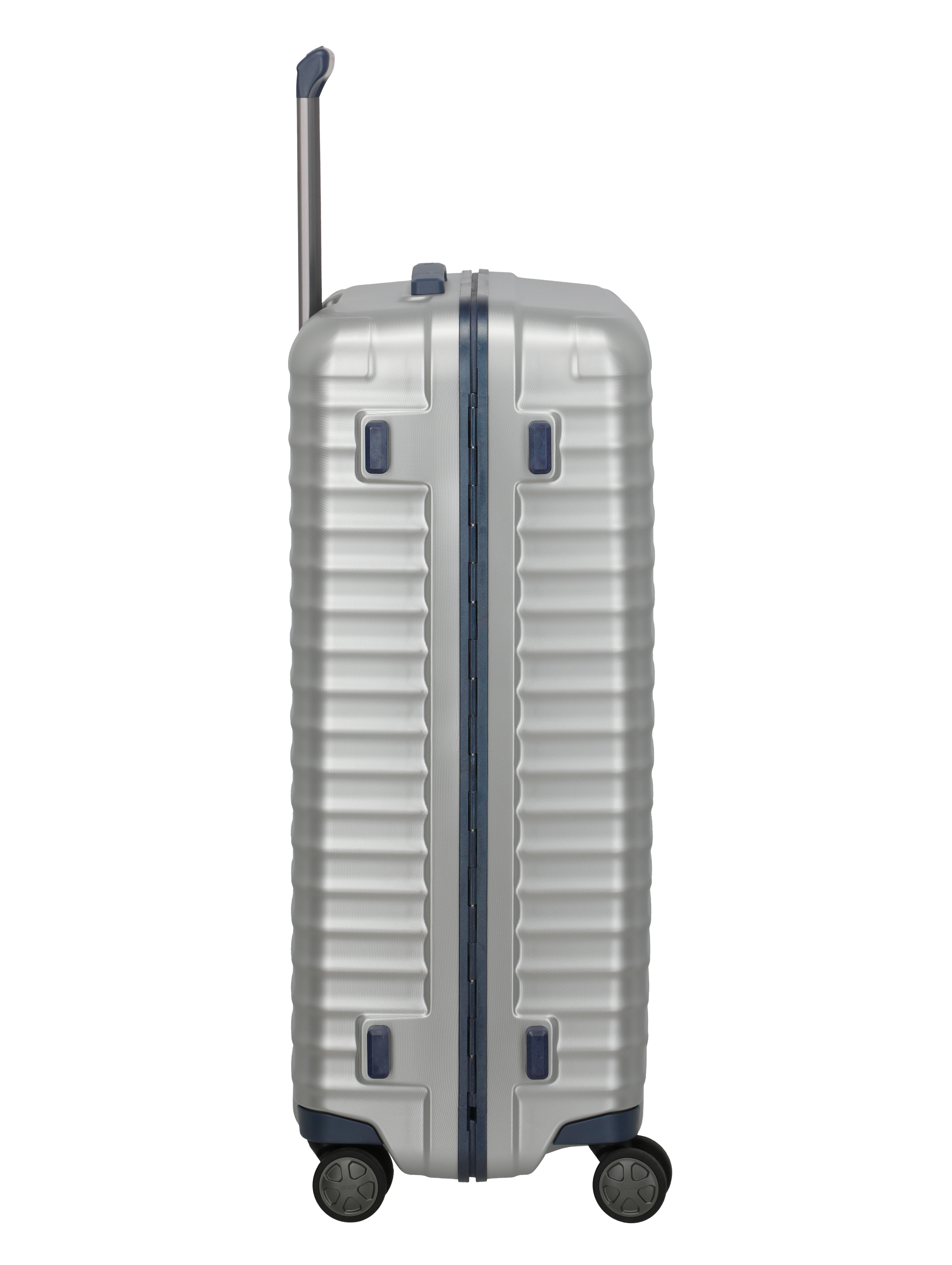 TITAN Trolley LITRON FRAME L 75 mit 4 Rollen Silber