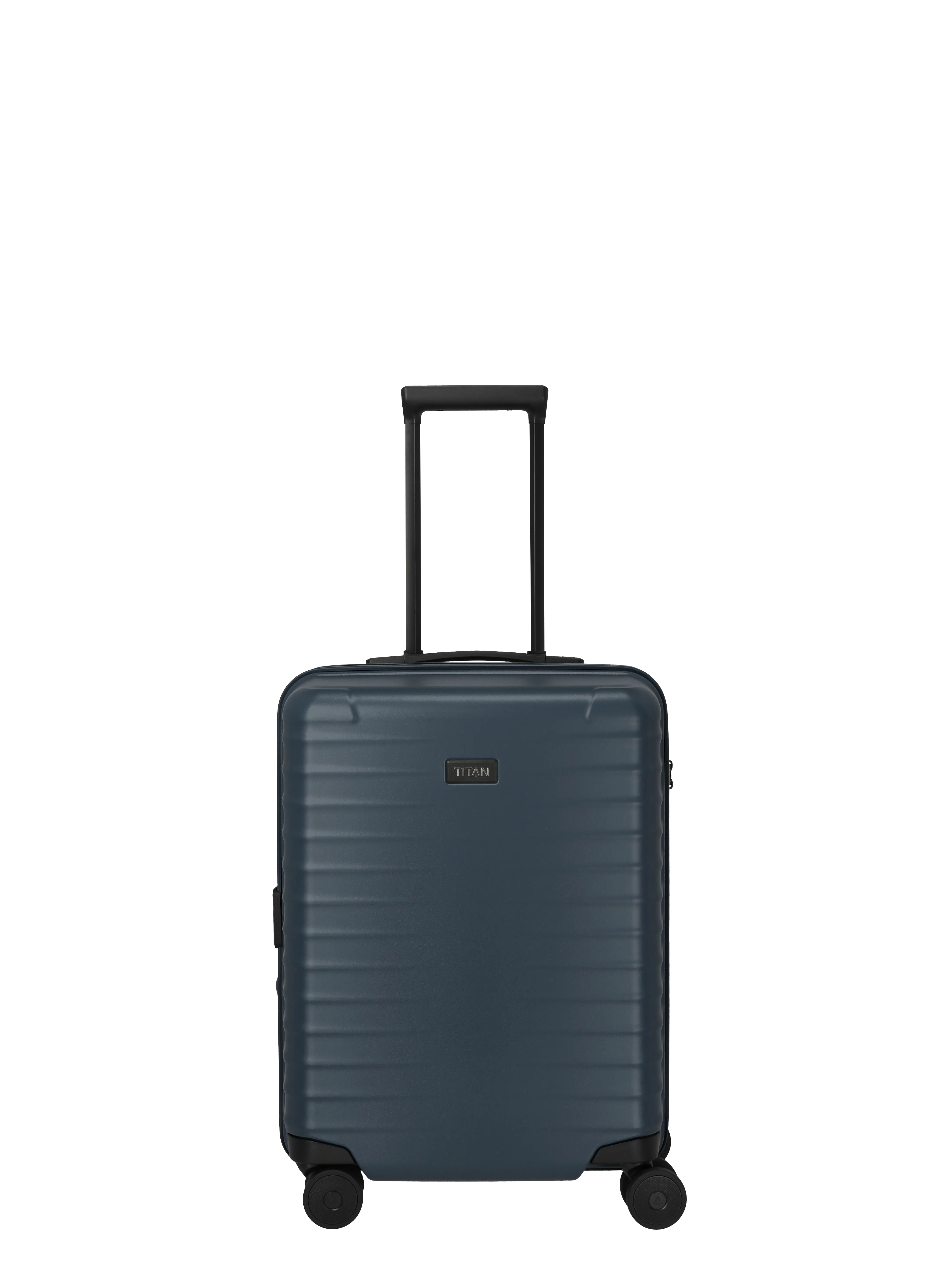 TITAN Trolley UPGRADE S 23 cm mit 4 Rollen Midnight Blue