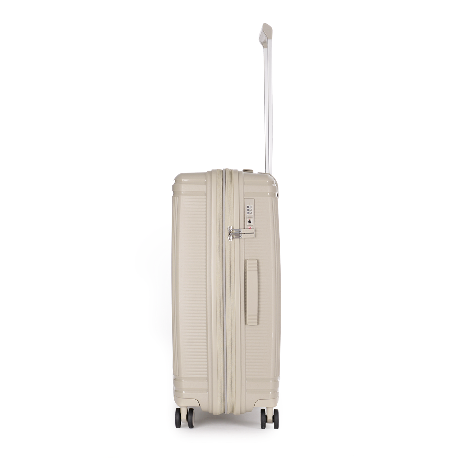 Stratic Straw-T Koffer M 67 cm mit 4 Rollen Sand