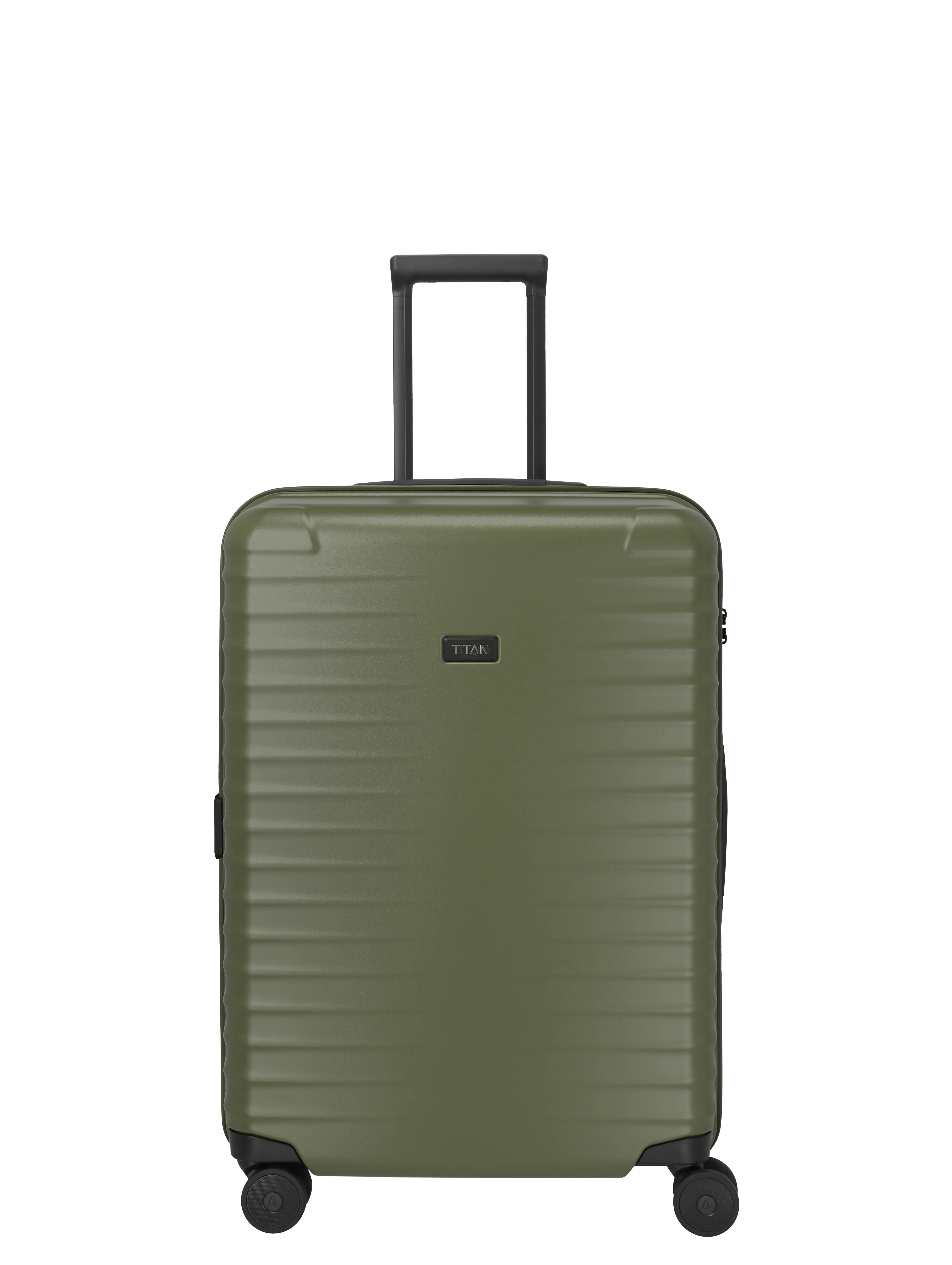 TITAN Trolley UPGRADE M+ 69 cm mit 4 Rollen Forest Green