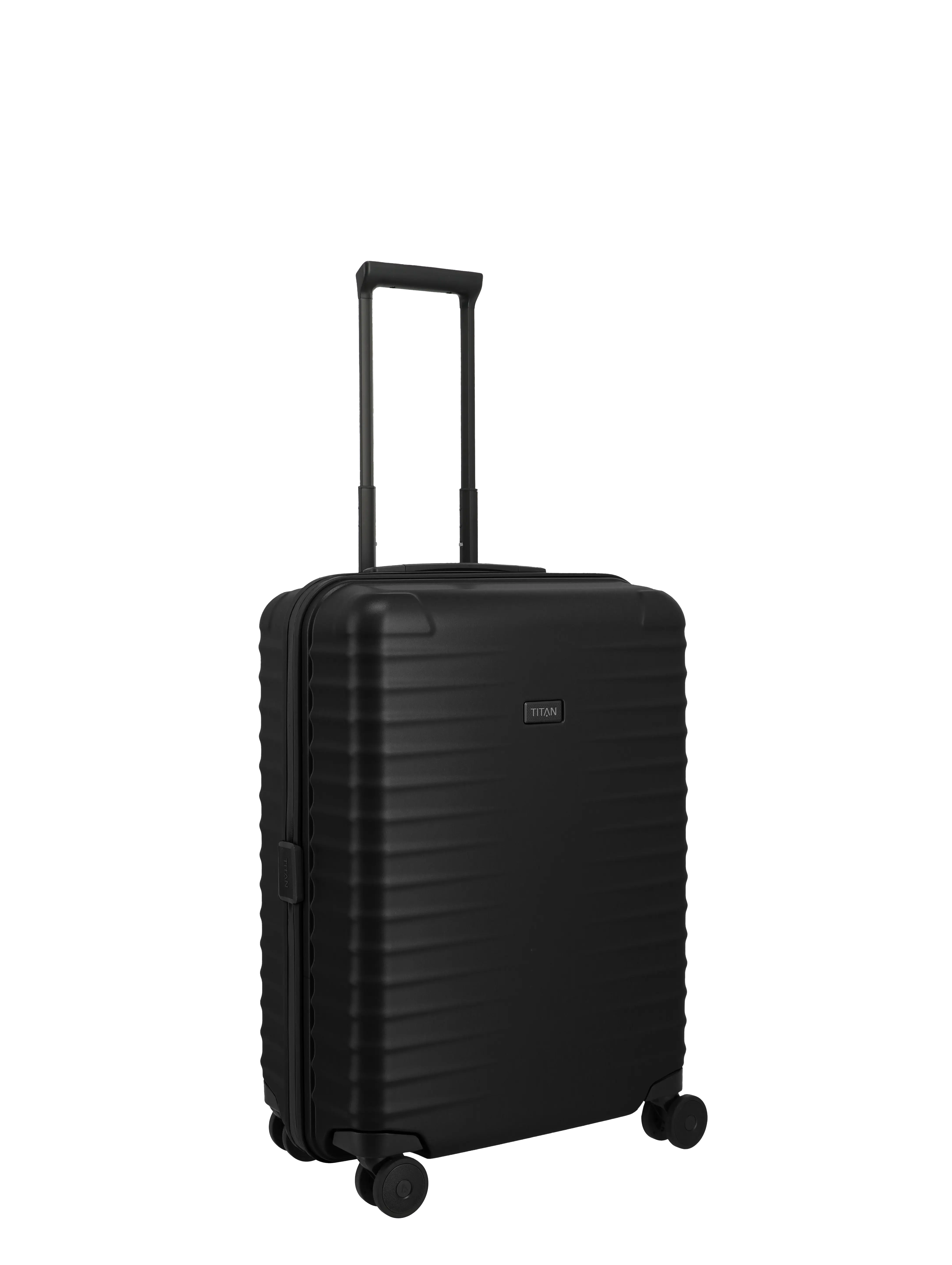 TITAN Trolley UPGRADE M 65 cm mit 4 Rollen Nightshade Black