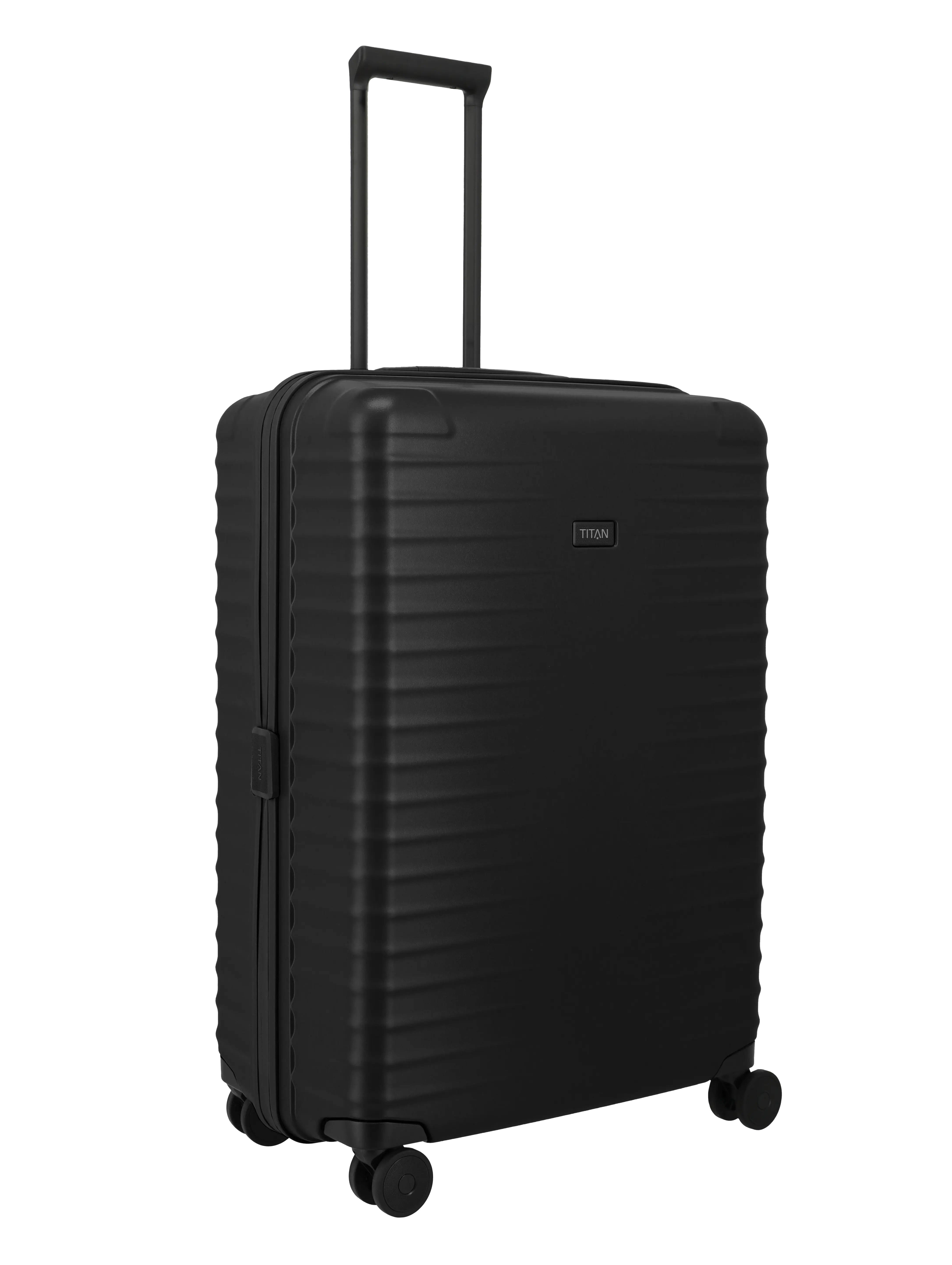 TITAN Trolley UPGRADE L 75 cm mit 4 Rollen Nightshade Black