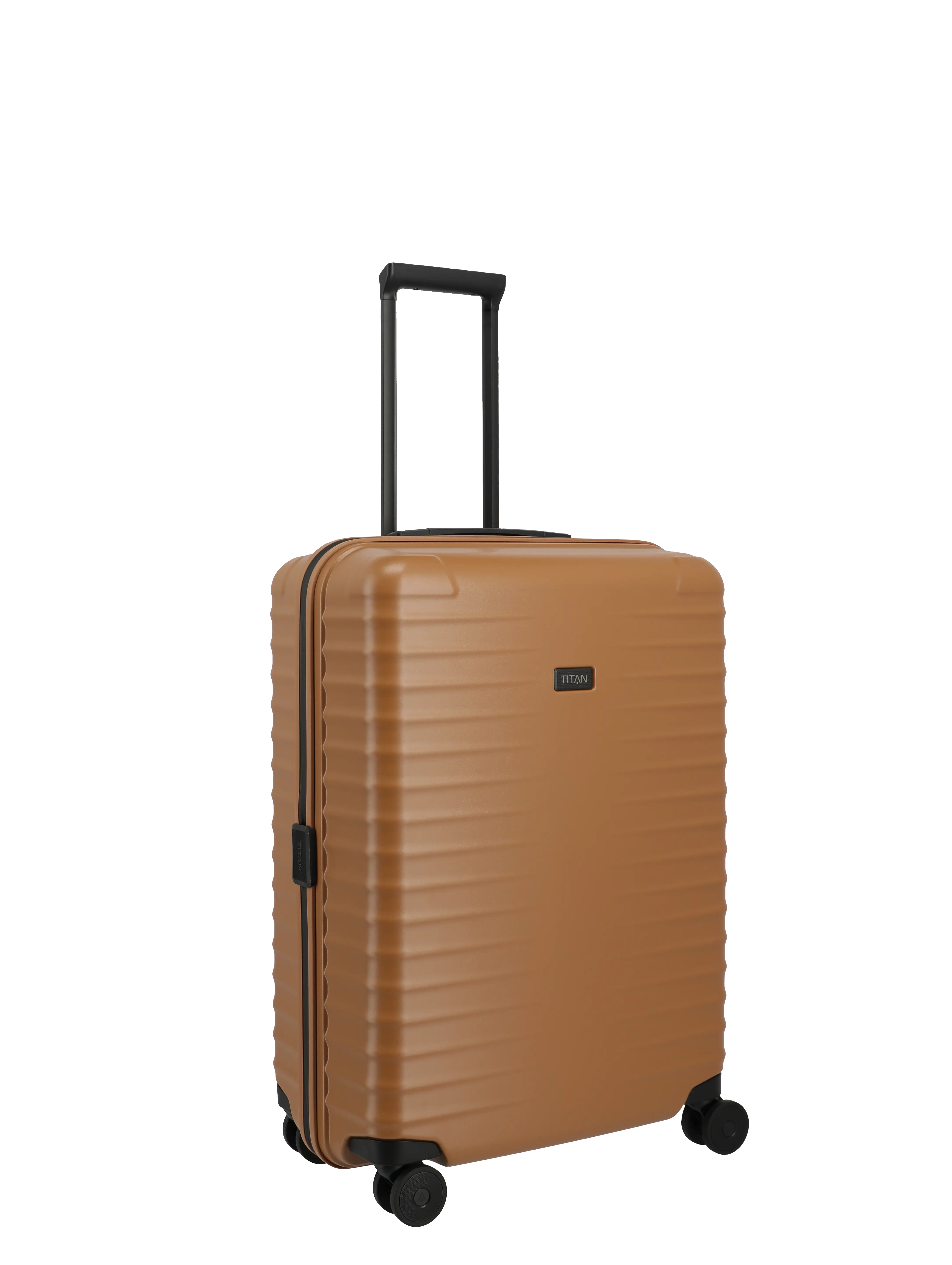 TITAN Trolley UPGRADE M+ 69 cm mit 4 Rollen Canyon Bronze
