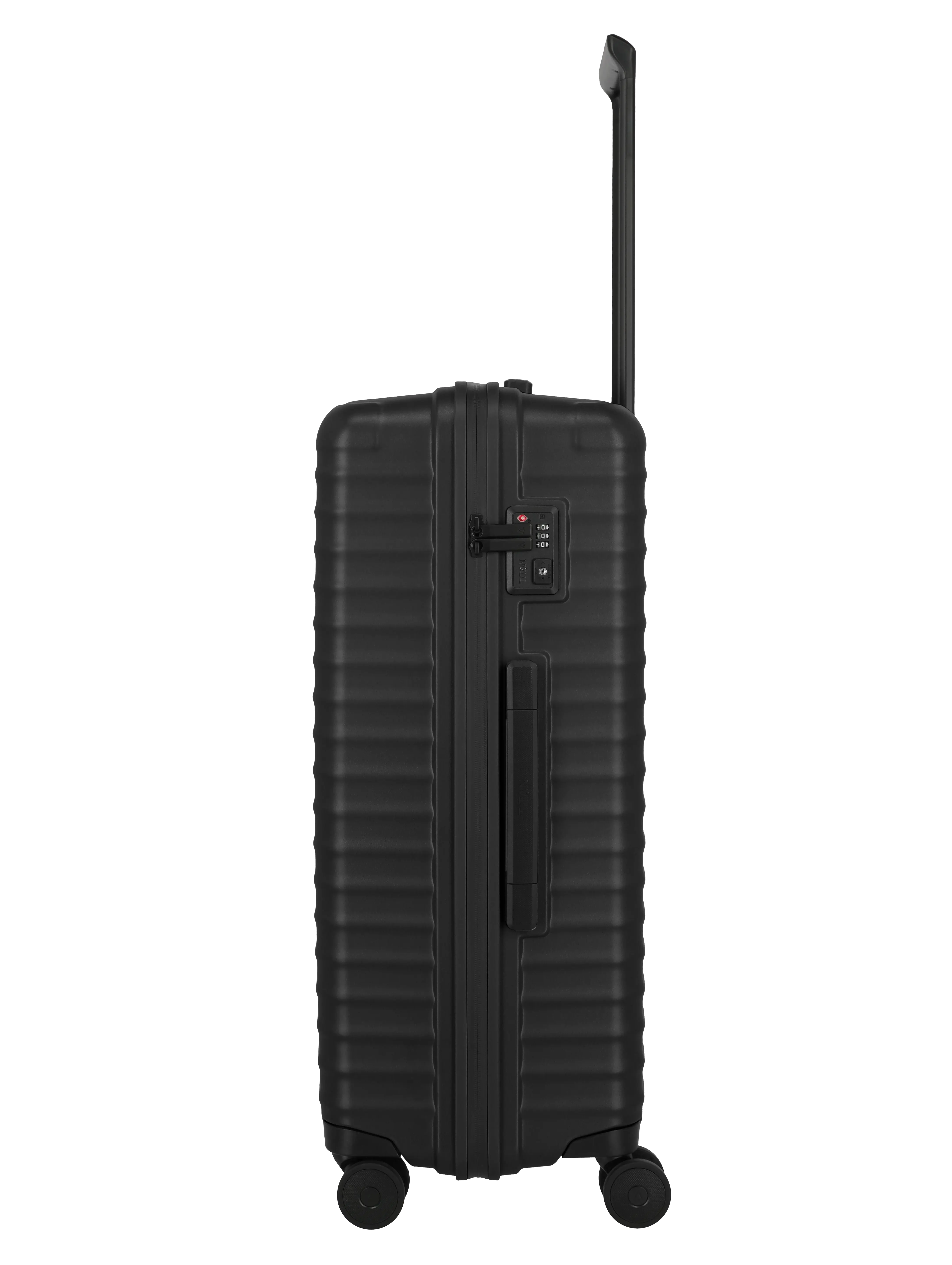 TITAN Trolley UPGRADE L 75 cm mit 4 Rollen Nightshade Black