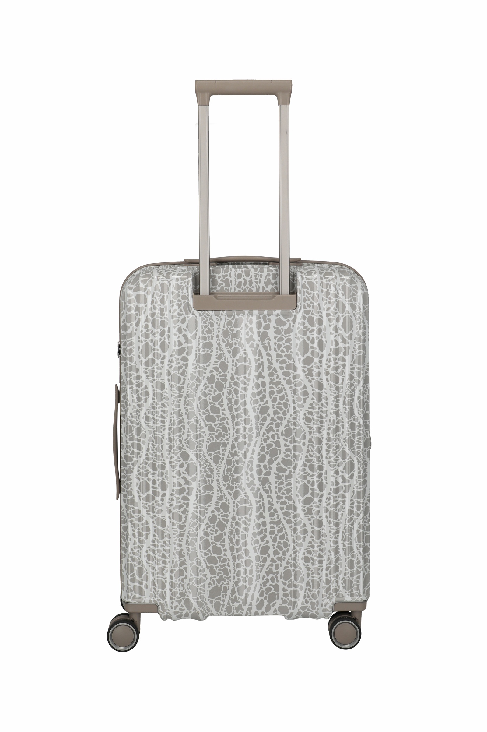 Travelite Lascana Edition ABS M 65 cm mit 4 Rollen Champagner