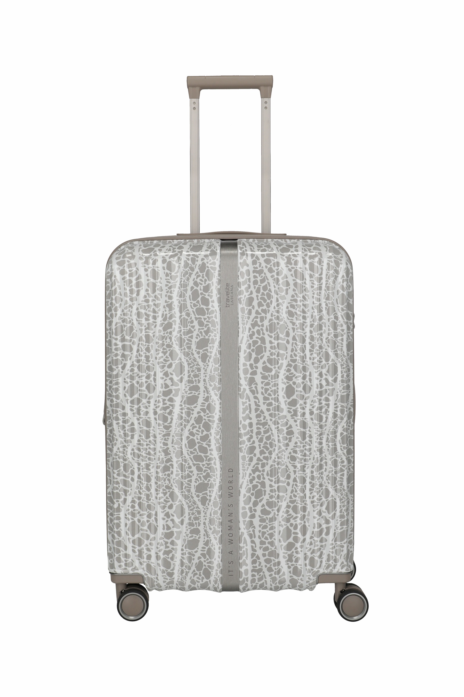 Travelite Lascana Edition ABS M 65 cm mit 4 Rollen Champagner