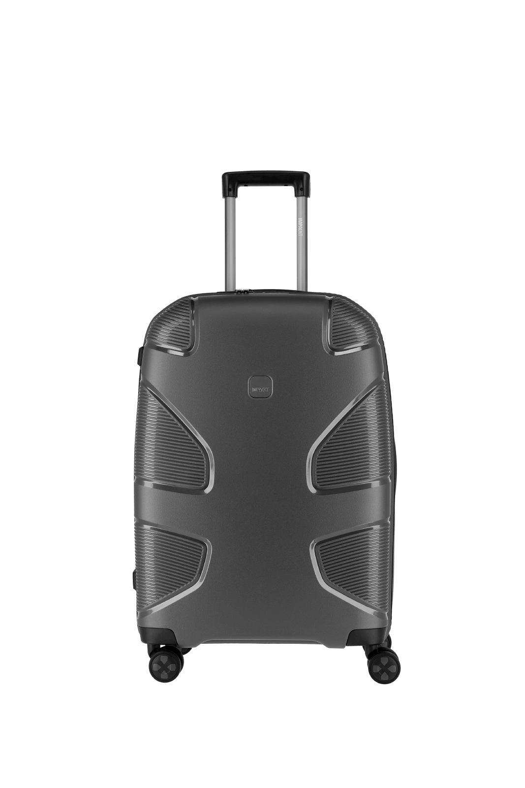 IMPACKT Koffer IP 1 M 67 cm mit 4 Rollen Iron Grey