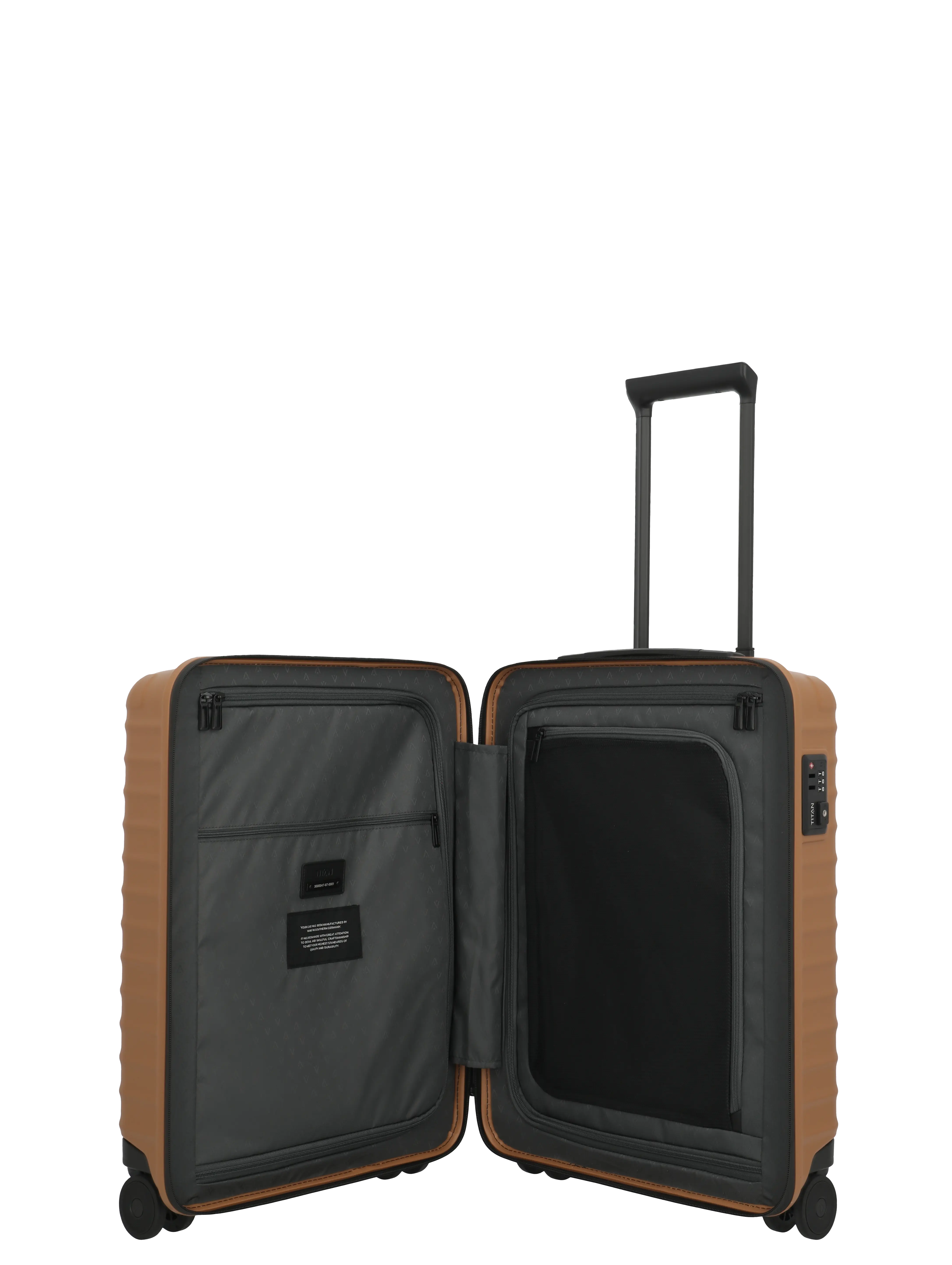 TITAN Trolley UPGRADE S 23 cm mit 4 Rollen Canyon Bronze