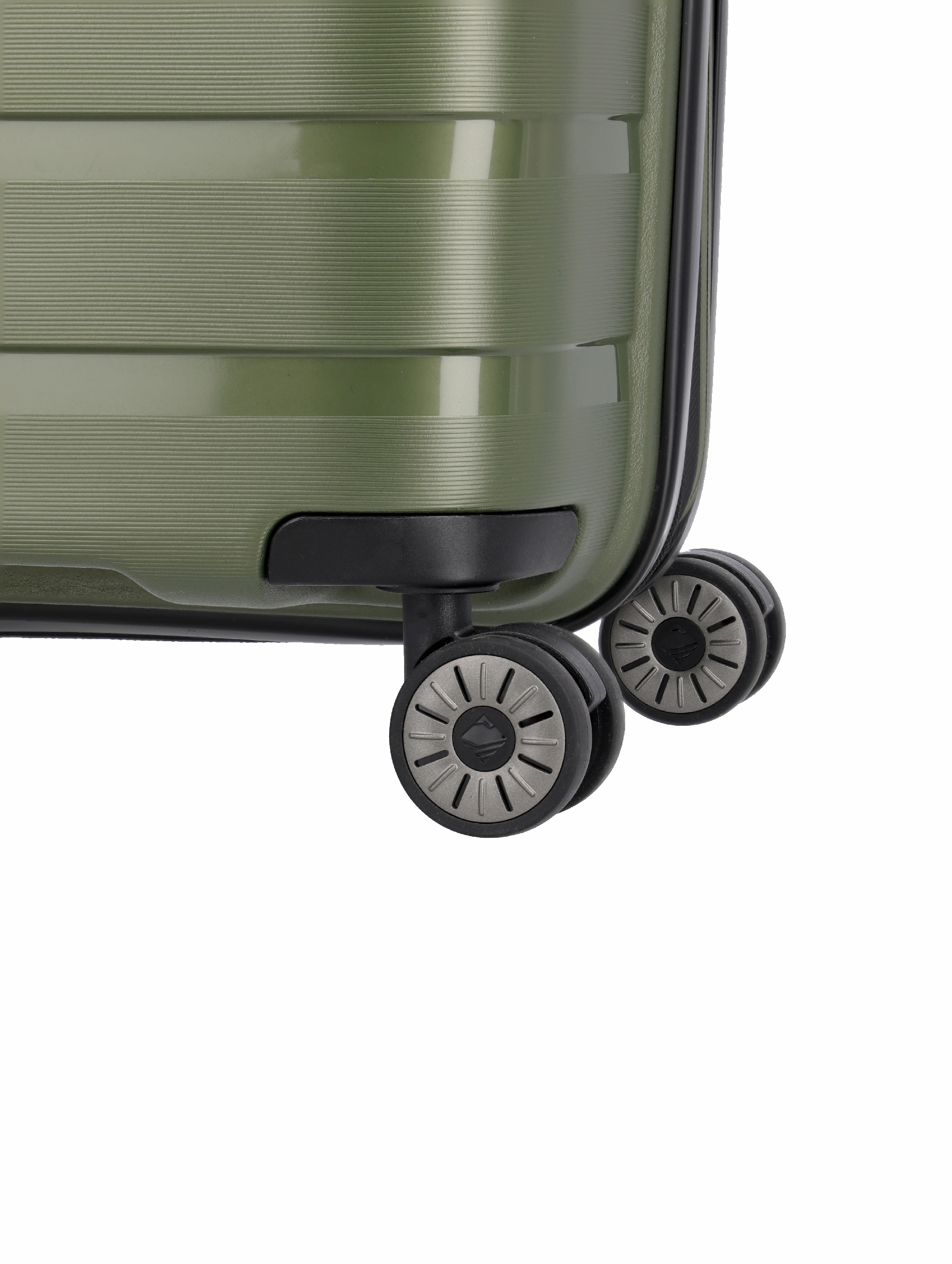 Travelite Koffer Air Base 4 Rollen Trolley M 67  cm Olive