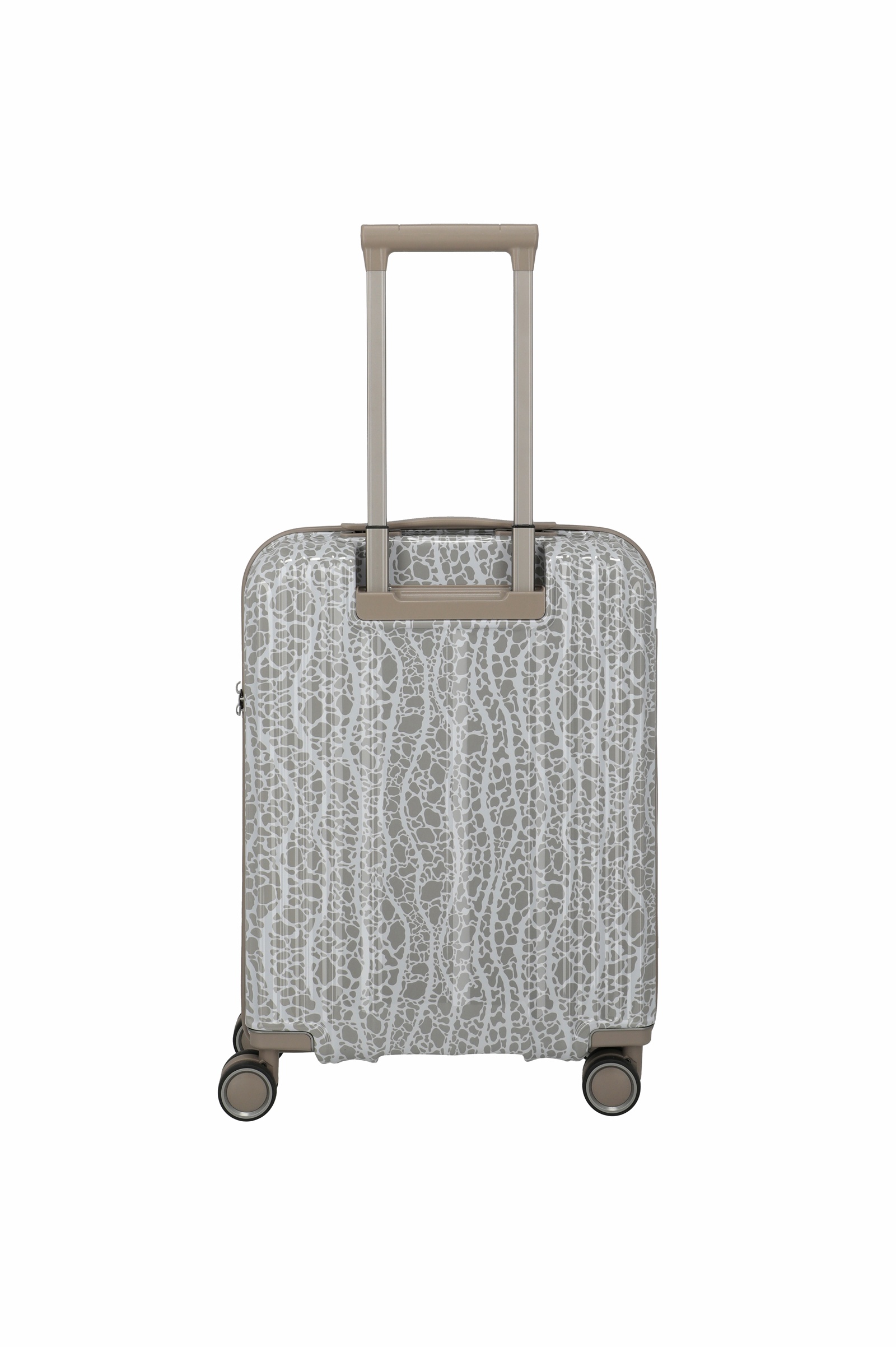 Travelite Lascana Edition ABS S 55 cm mit 4 Rollen Champagner