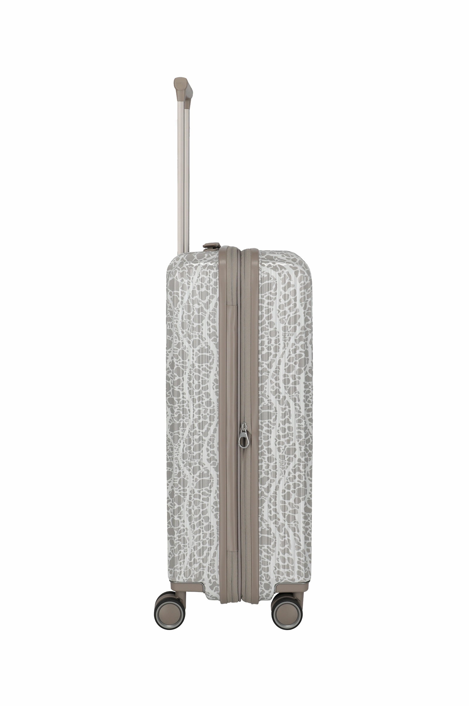 Travelite Lascana Edition ABS M 65 cm mit 4 Rollen Champagner