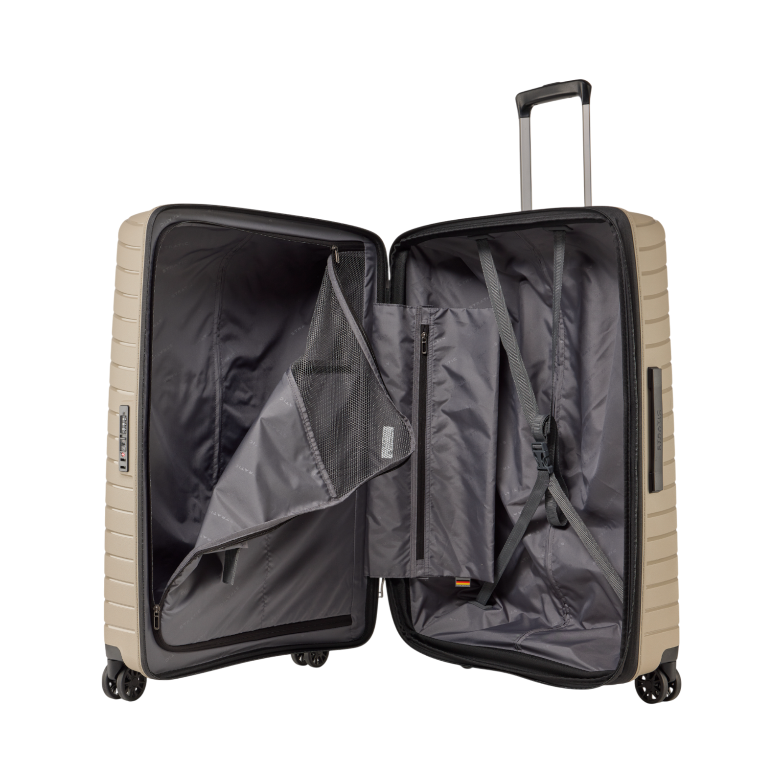 Stratic Novium SL 4 Rollen Gr. M 65 cm Sand
