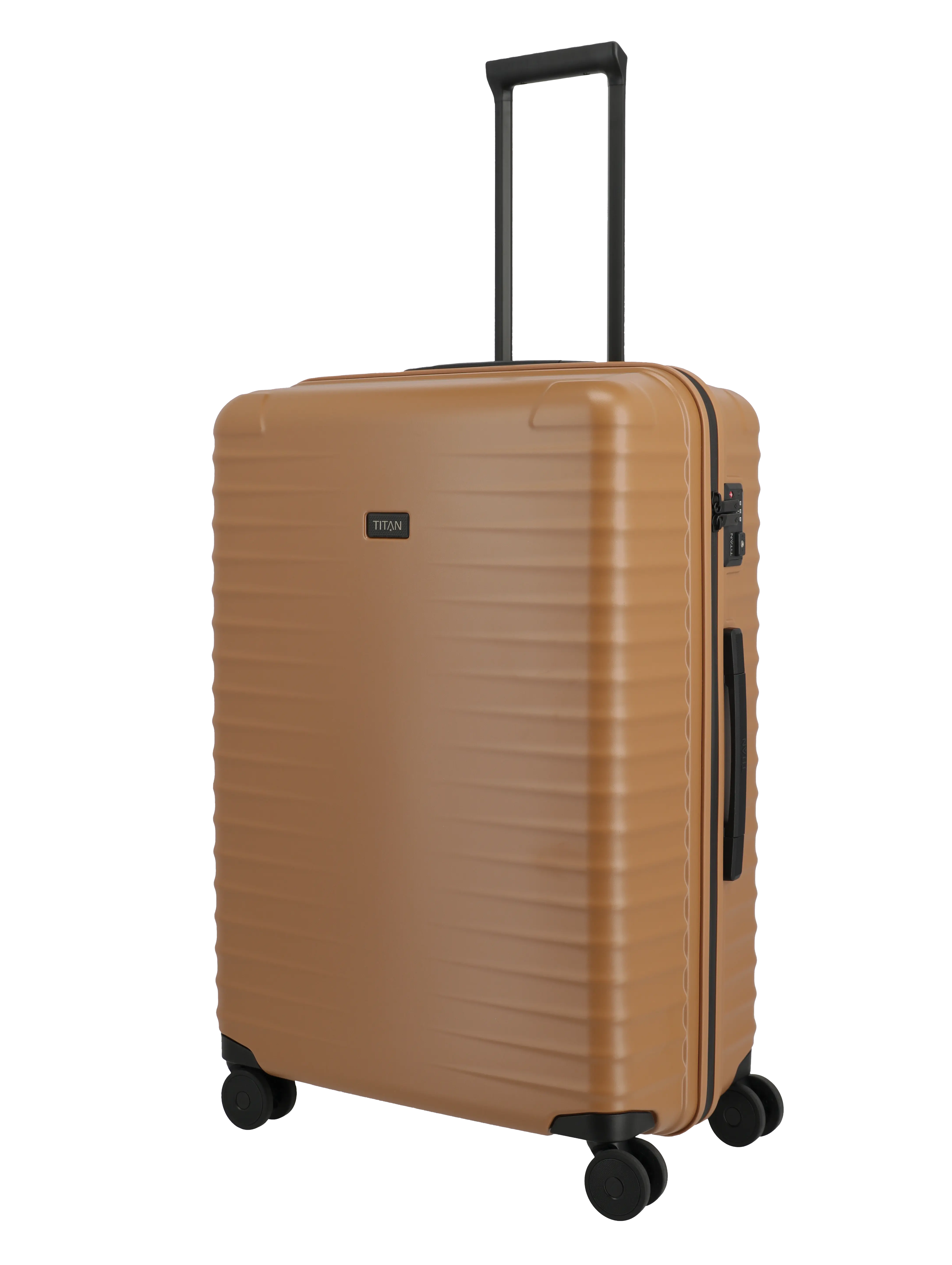 TITAN Trolley UPGRADE L 75 cm mit 4 Rollen Canyon Bronze
