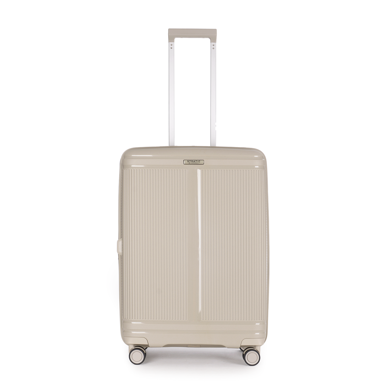 Stratic Straw-T Koffer M 67 cm mit 4 Rollen Sand