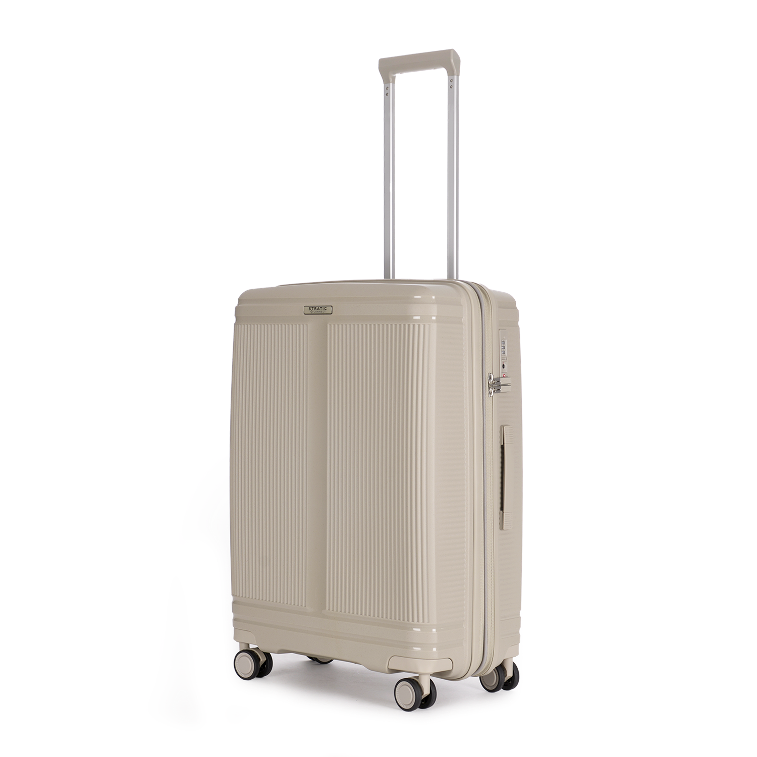 Stratic Straw-T Koffer M 67 cm mit 4 Rollen Sand