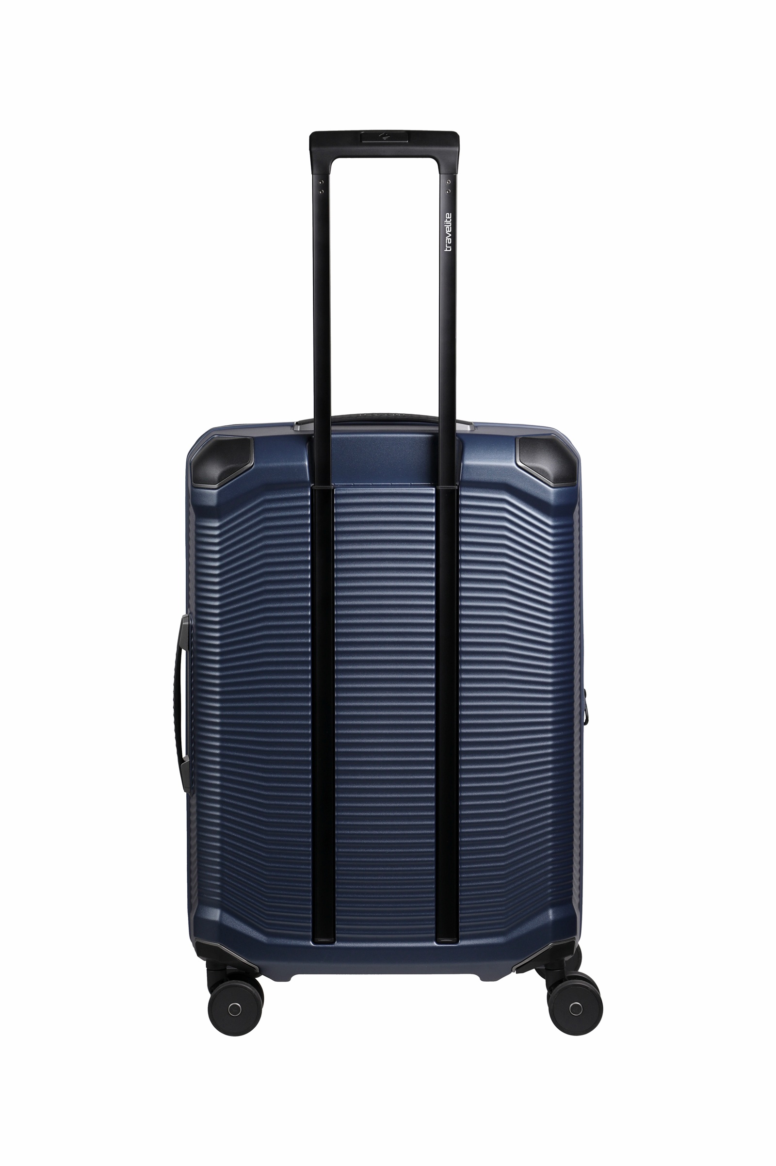 Travelite Koffer Trolley Millenium M 67 cm 4 Rollen Navy