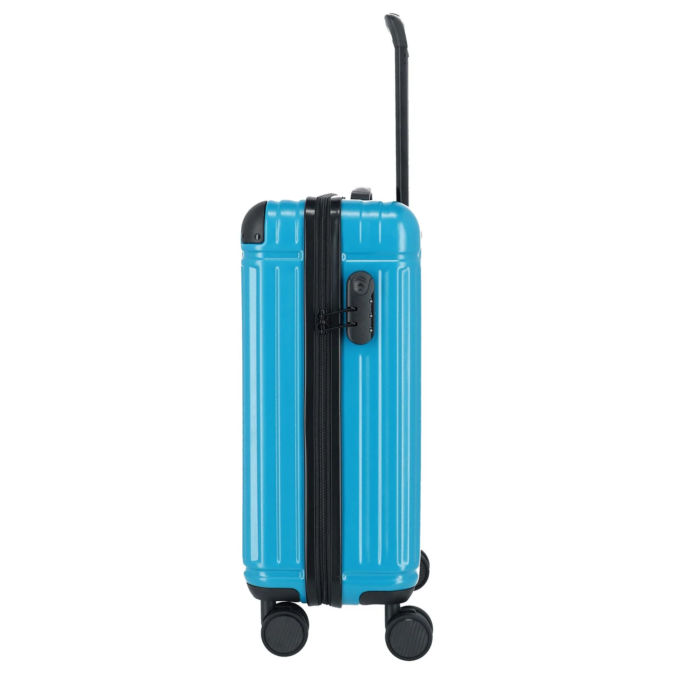 Travelite Trolley Cruise S 55 cm mit 4 Rollen Türkis