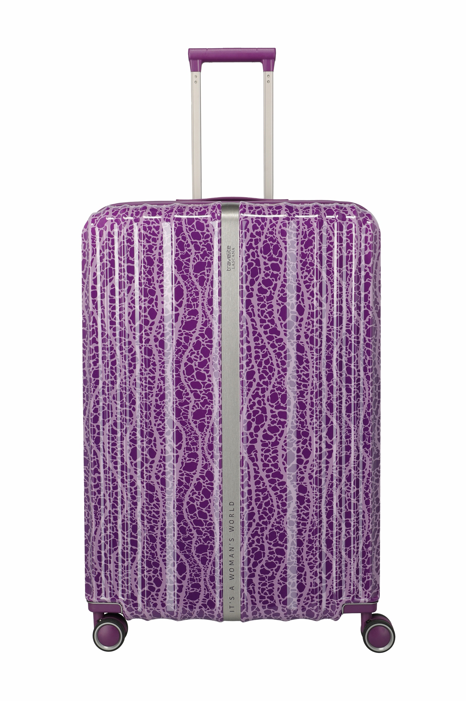 Travelite Lascana Edition ABS L 76 cm mit 4 Rollen Plum