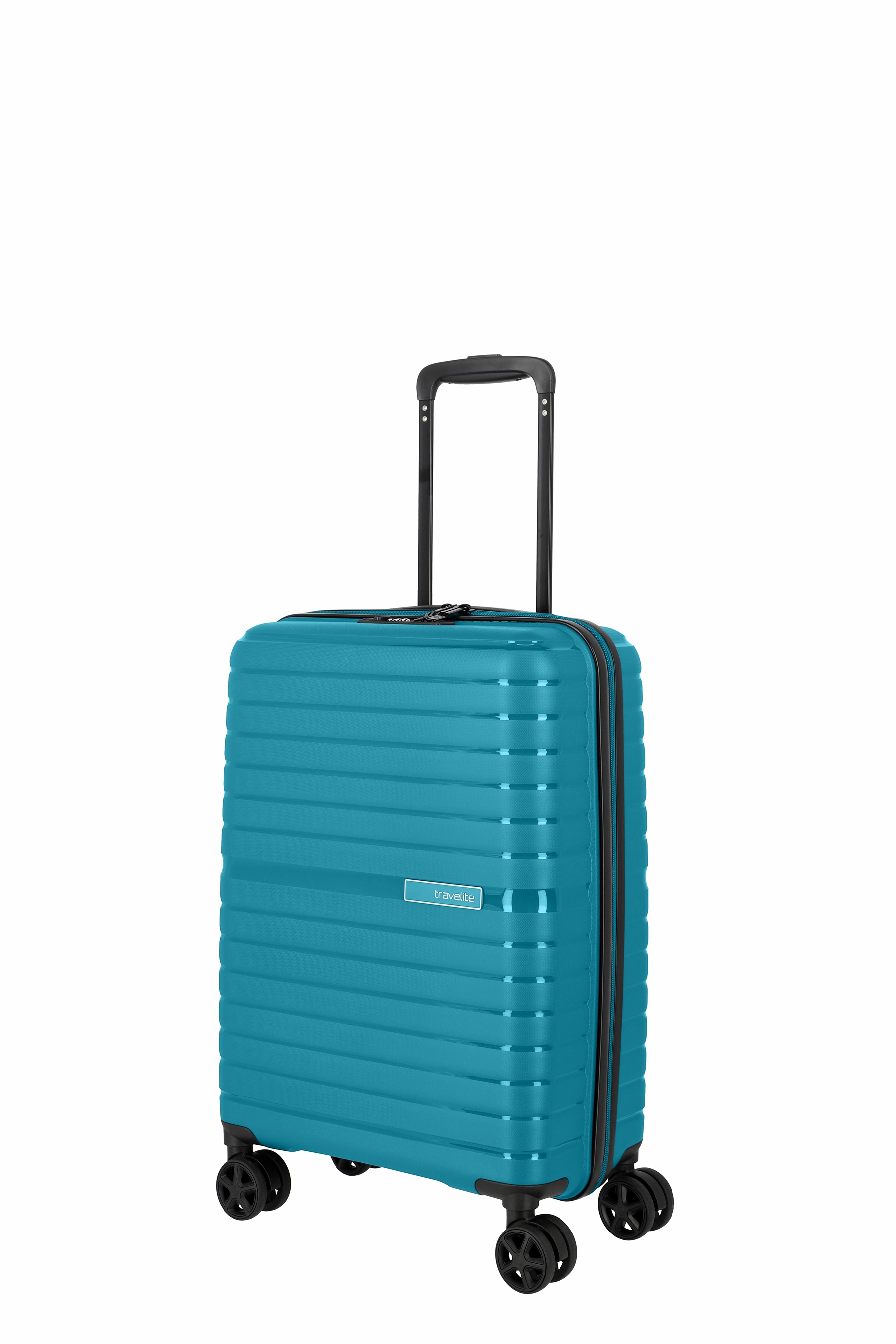 Travelite Trient Trolley 4 Rollen Gr. S 55 cm Polypropylen Petrol