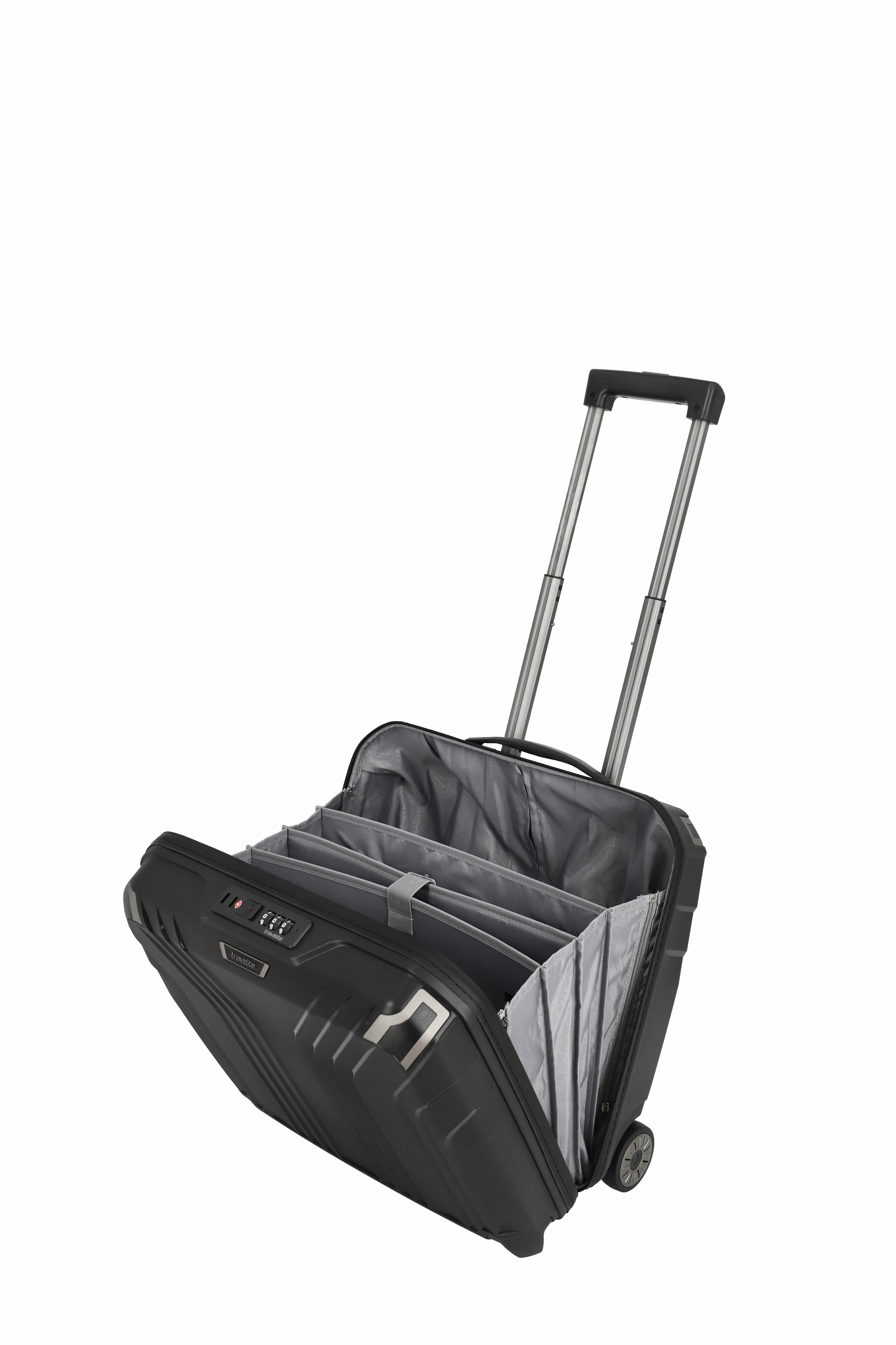 Travelite Koffer Elvaa 2 Rollen 44 cm Businesswheeler Schwarz