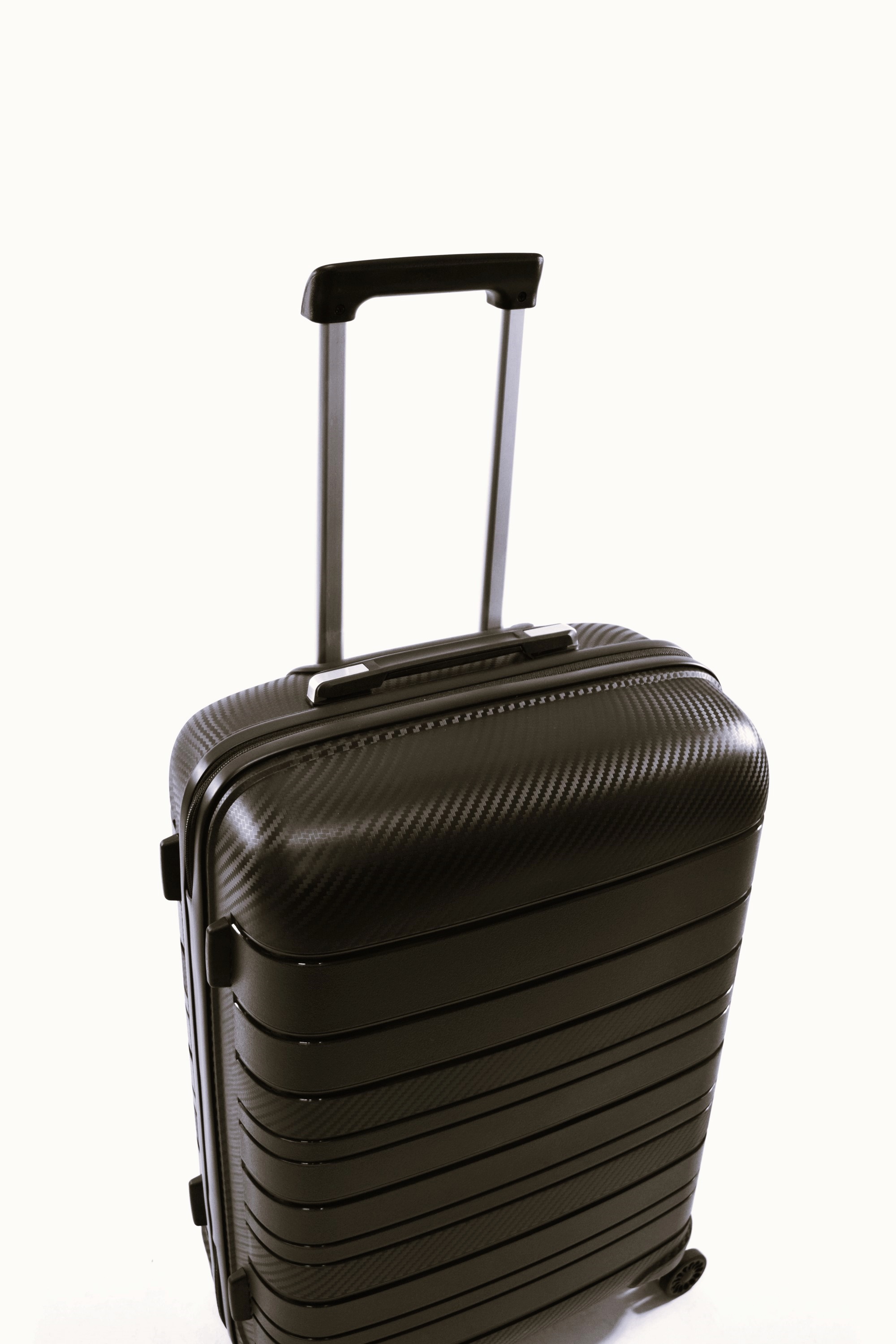 Zimmert Trolley Scroll-Light M 66 cm mit 4 Rollen Schwarz