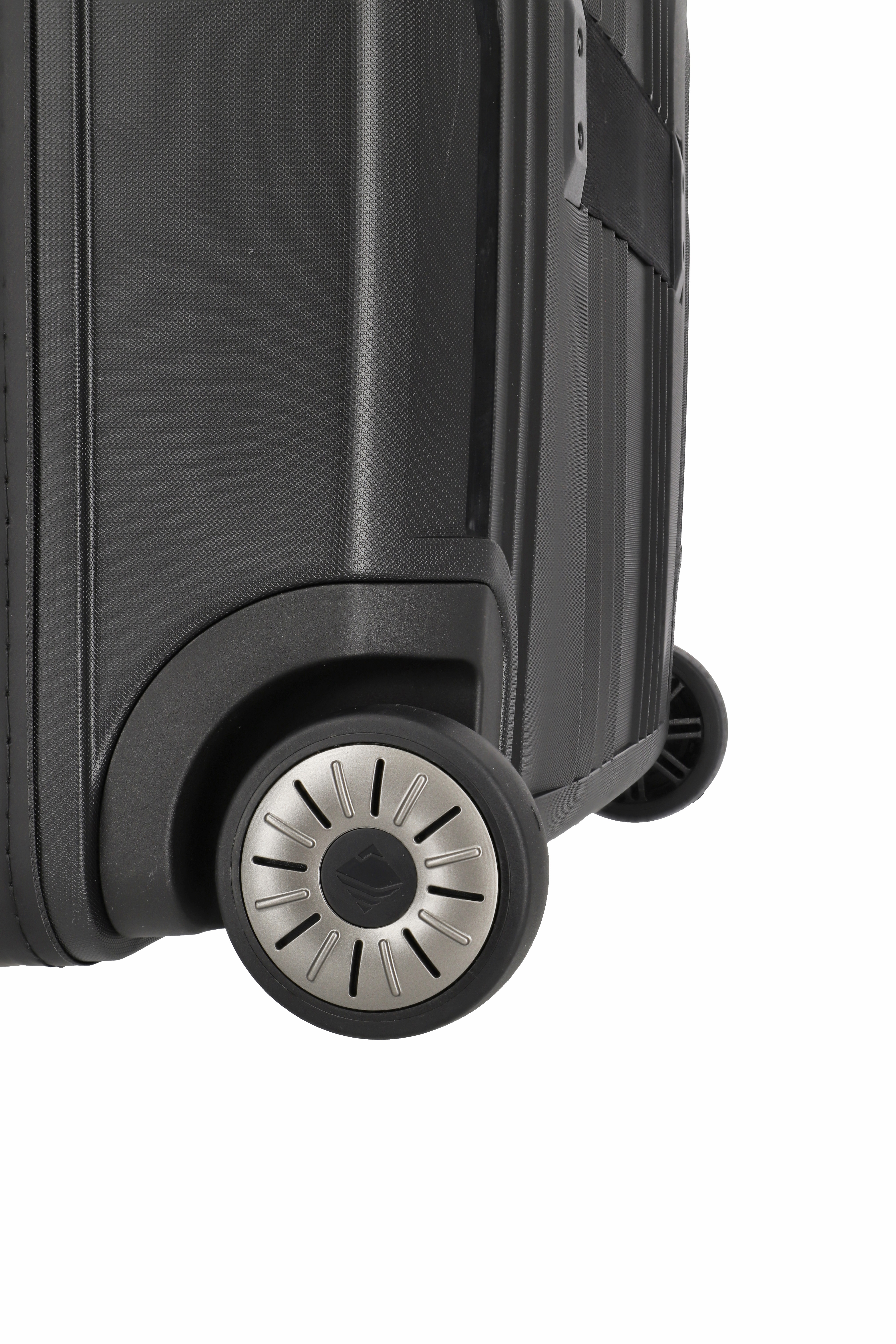 Travelite Koffer Elvaa 2 Rollen 44 cm Businesswheeler Schwarz