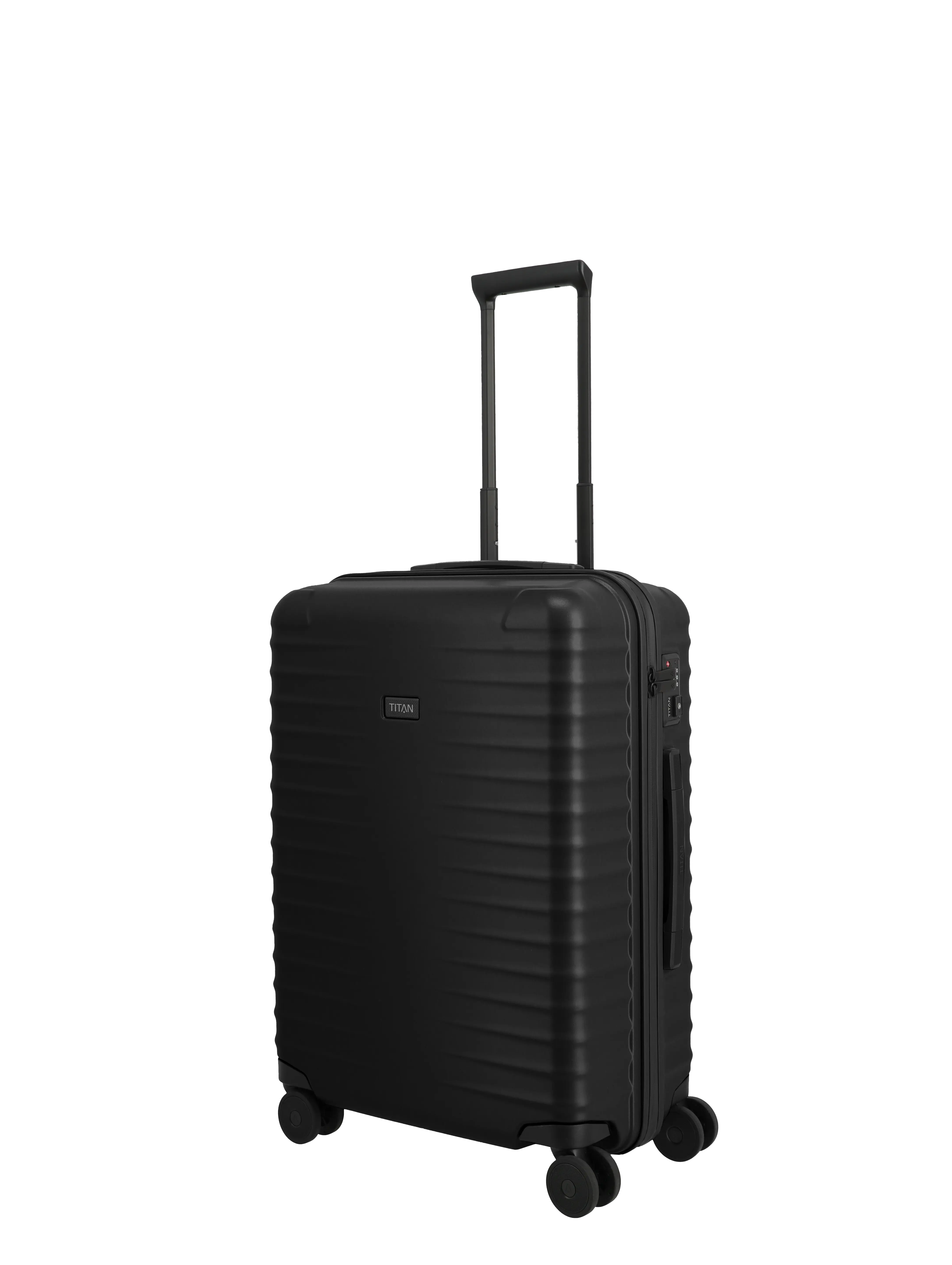 TITAN Trolley UPGRADE M 65 cm mit 4 Rollen Nightshade Black
