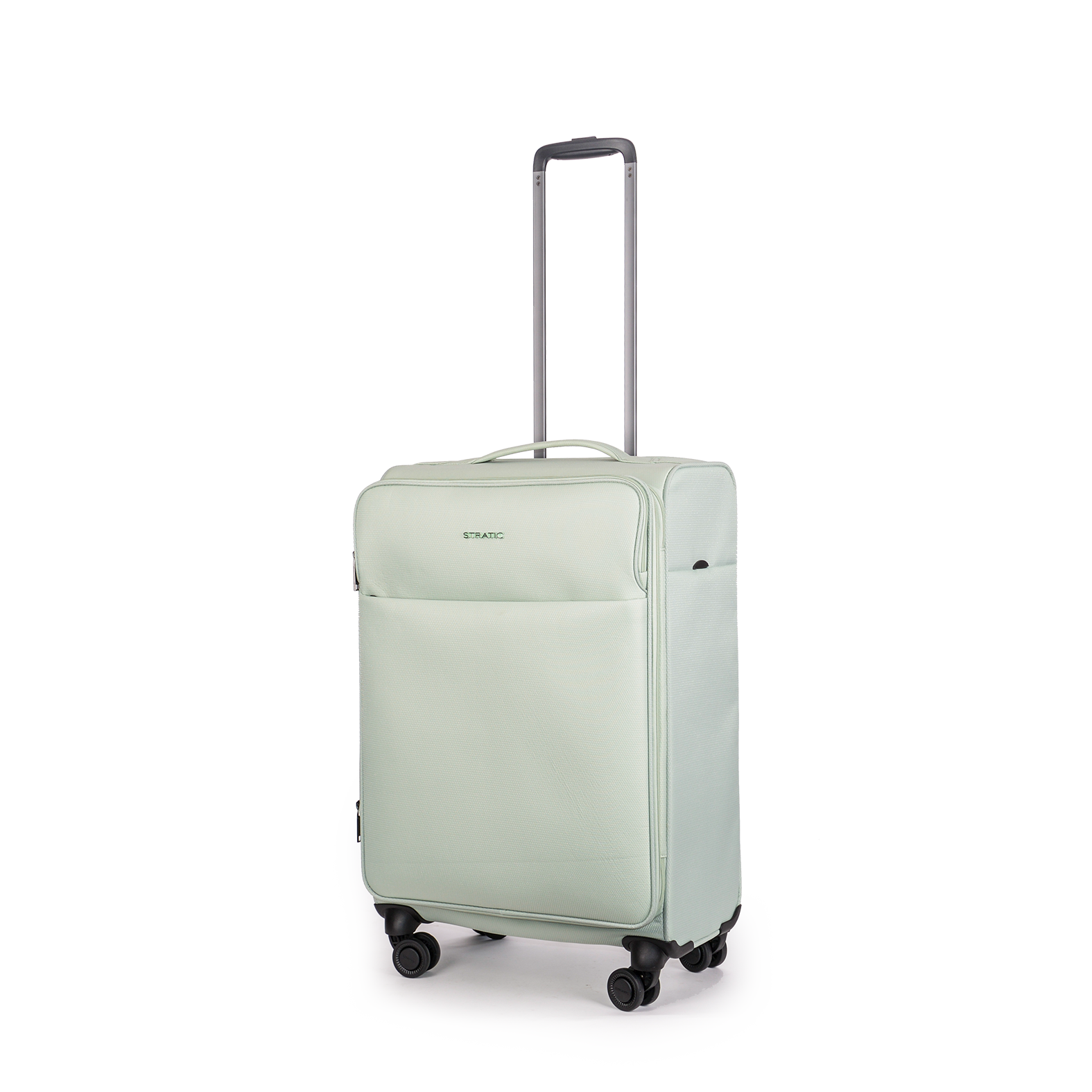 Stratic Light Plus Koffer 4 Rollen Gr. M 68 cm Mint