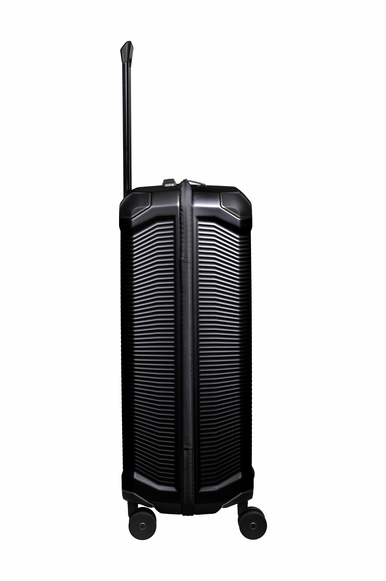 Travelite Koffer Trolley Millenium L 76 cm 4 Rollen Schwarz