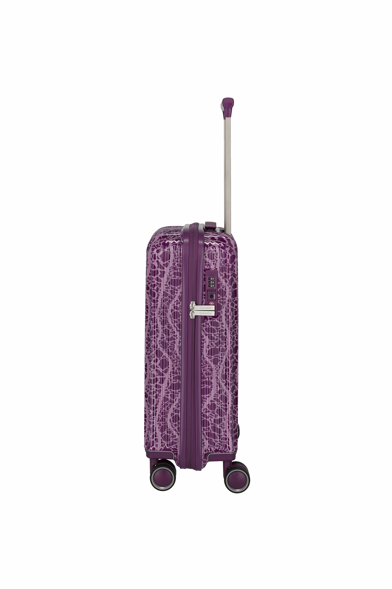 Travelite Lascana Edition ABS S 55 cm mit 4 Rollen Plum