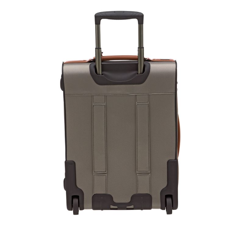 Stratic Original Koffer Gr. S 55 cm 2 Rollen mit Leder in Champagner
