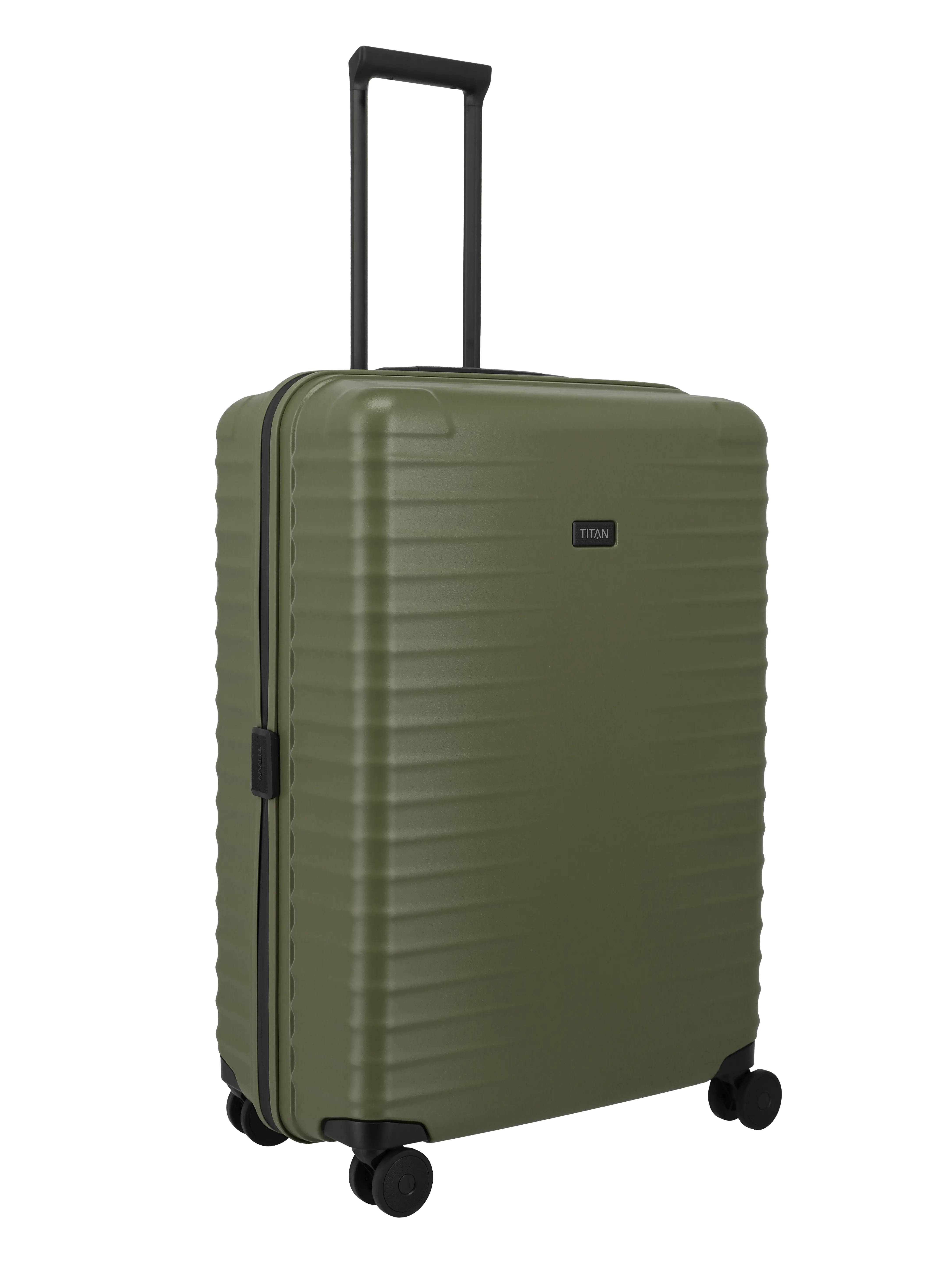 TITAN Trolley UPGRADE L 75 cm mit 4 Rollen Forest Green