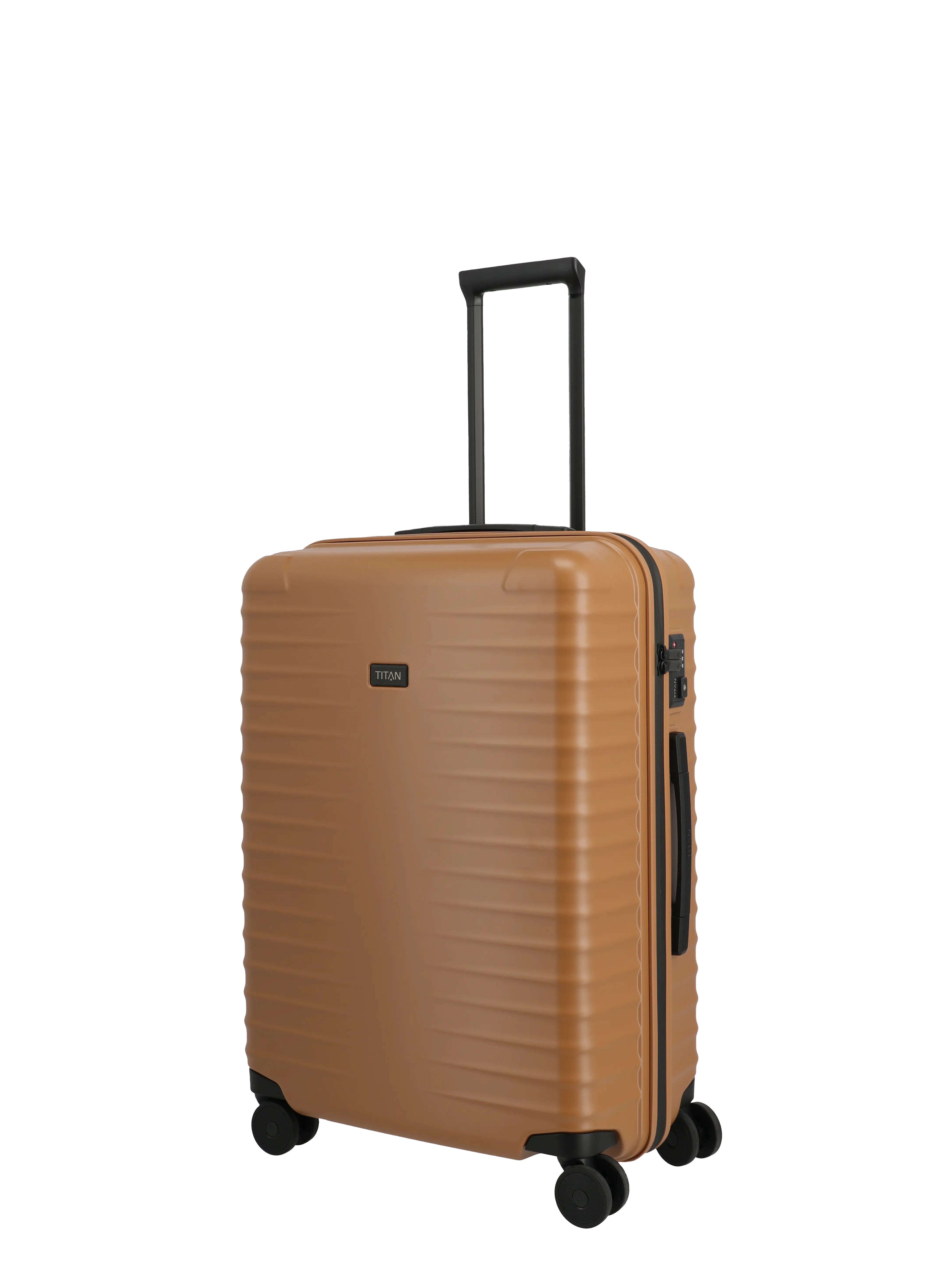 TITAN Trolley UPGRADE M+ 69 cm mit 4 Rollen Canyon Bronze