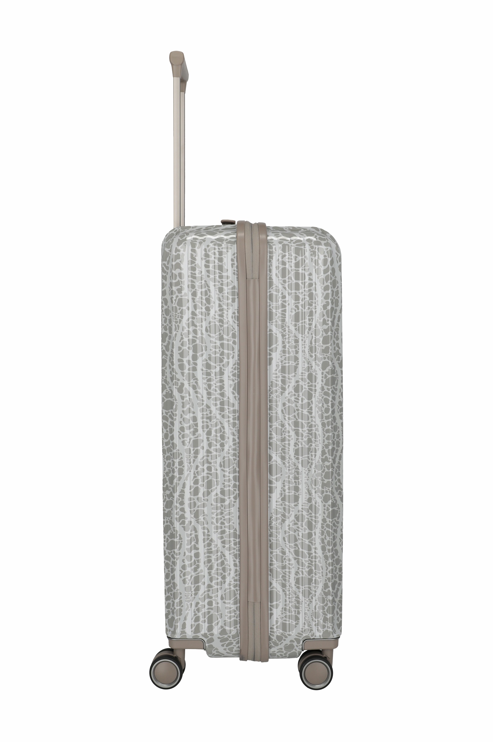 Travelite Lascana Edition ABS L 76 cm mit 4 Rollen Champagner