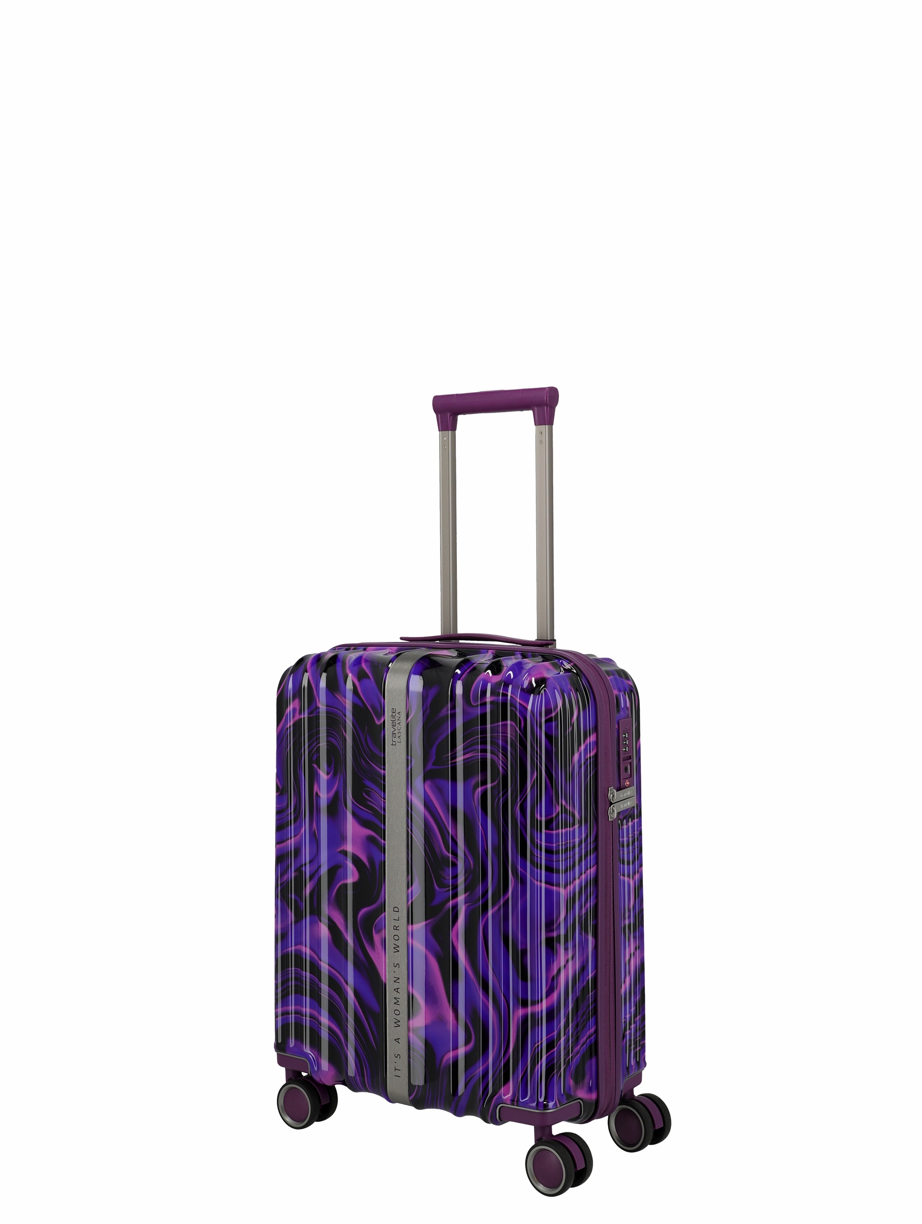 Travelite Lascana Edition ABS S 55 cm mit 4 Rollen