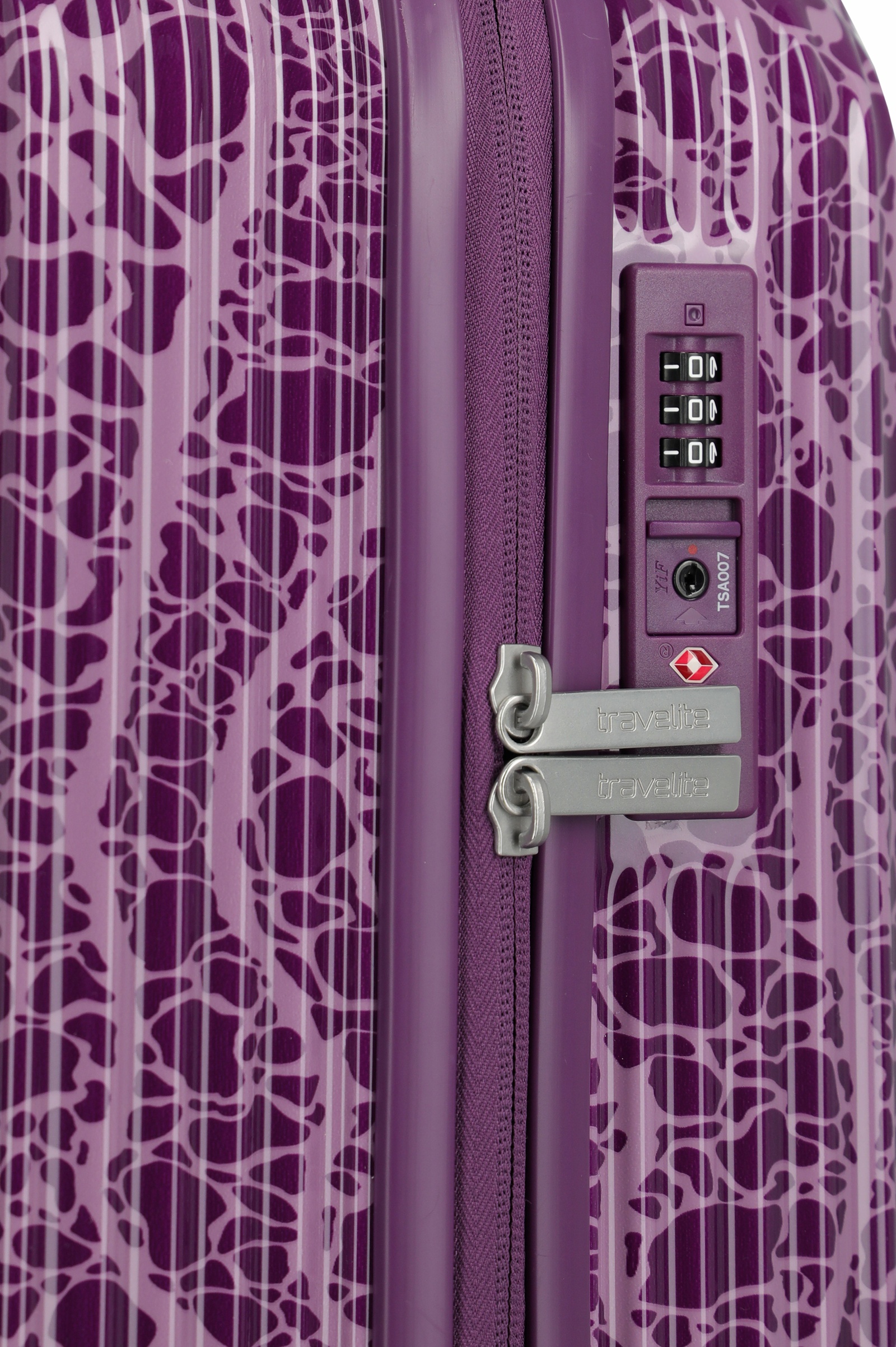 Travelite Lascana Edition ABS S 55 cm mit 4 Rollen Plum