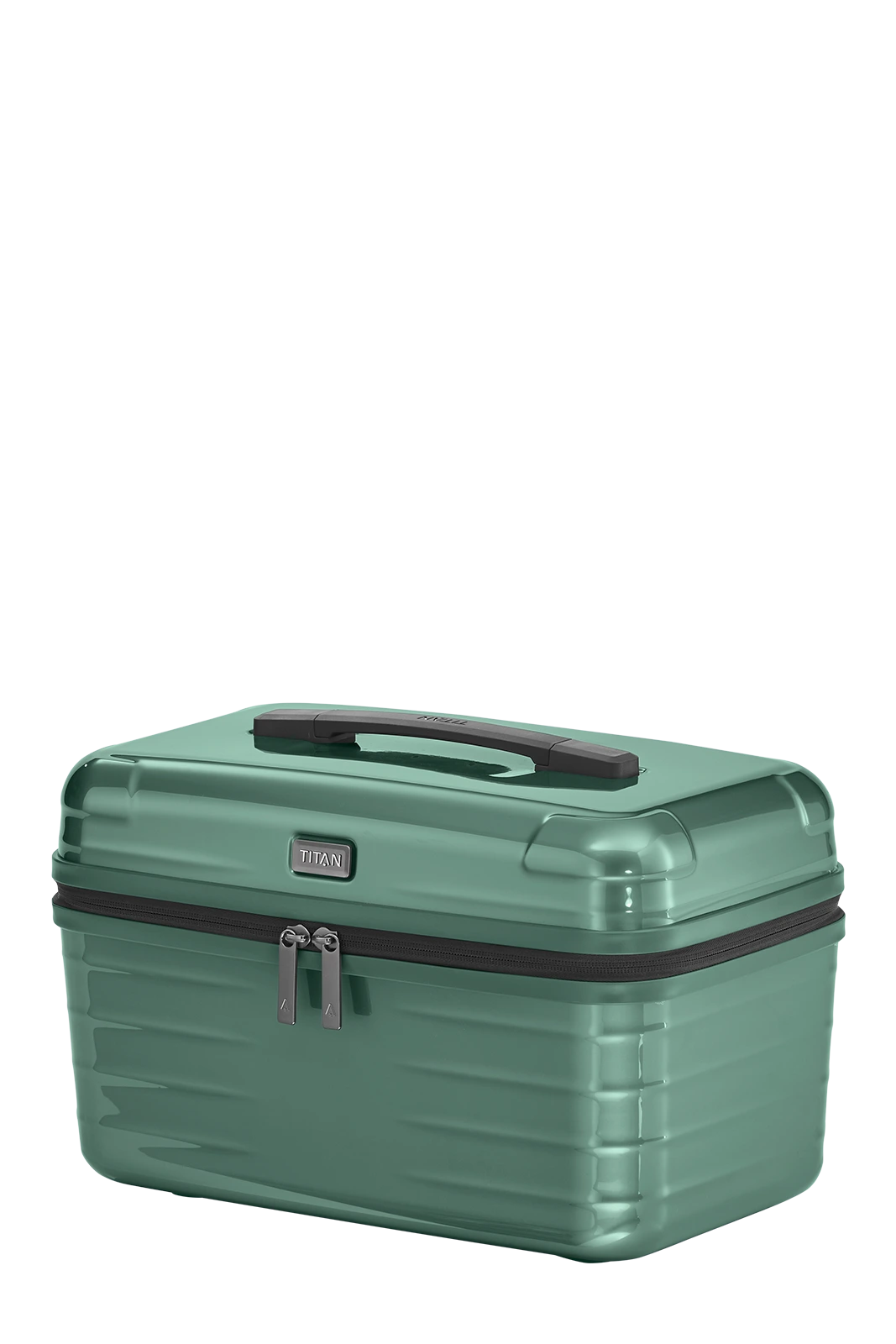 Titan LITRON Kosmetikkoffer Beautycase Traubengrün