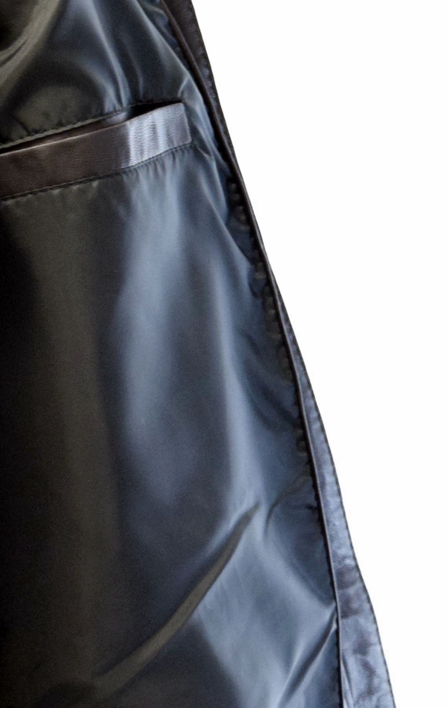 Damen Stepp-Lederjacke Luccy mit Kapuzenkragen in washed Moccabraun