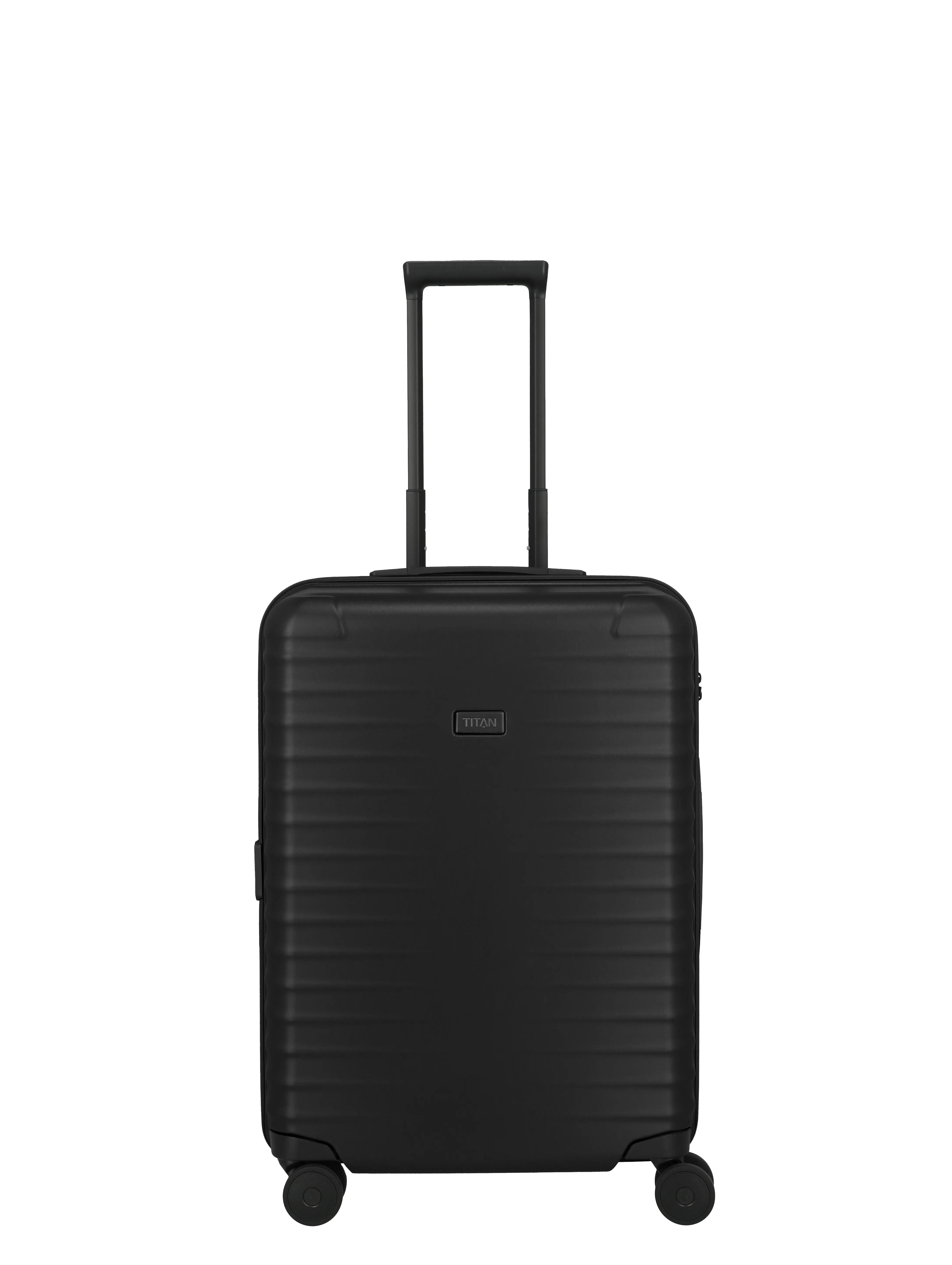TITAN Trolley UPGRADE M 65 cm mit 4 Rollen Nightshade Black