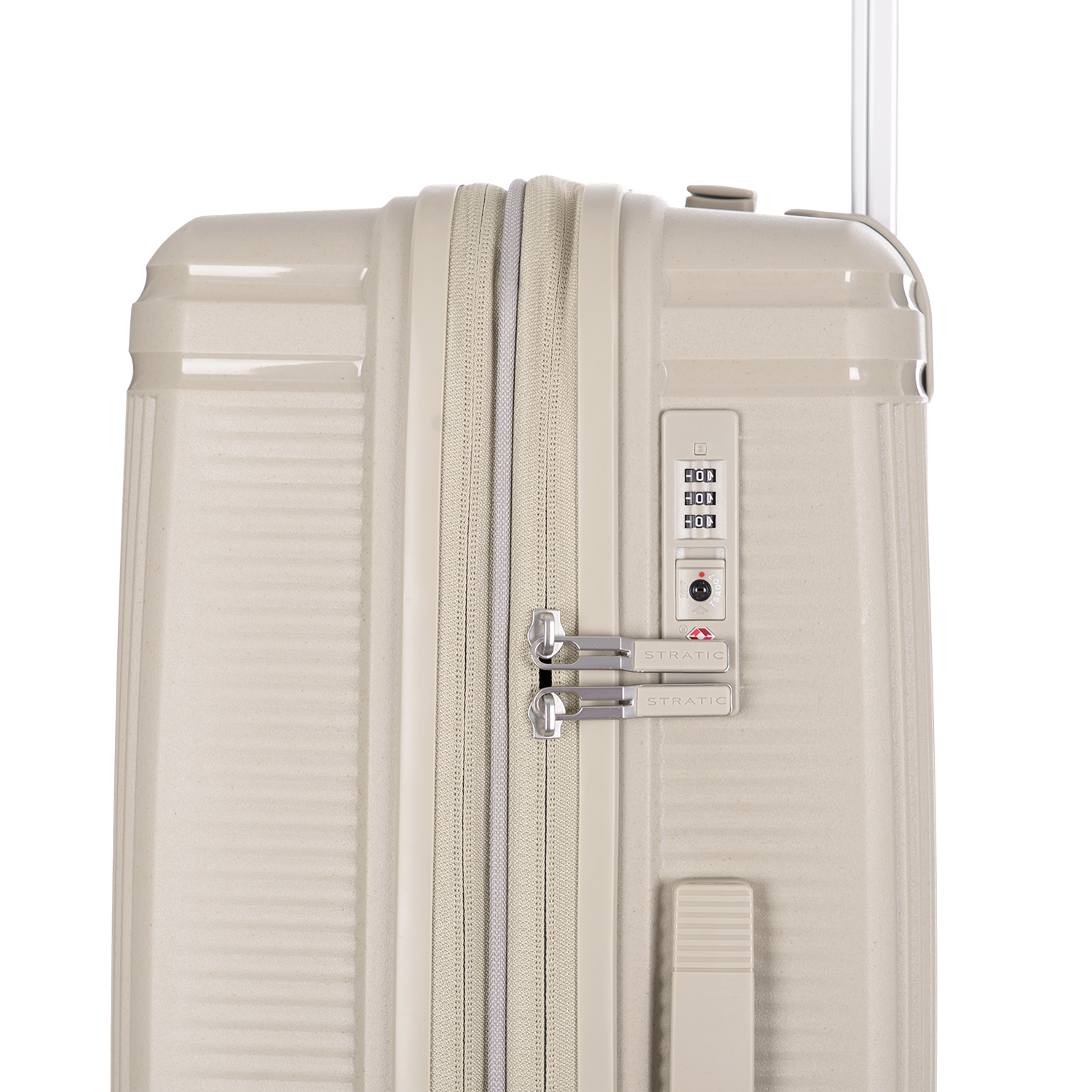 Stratic Straw-T Koffer M 67 cm mit 4 Rollen Sand