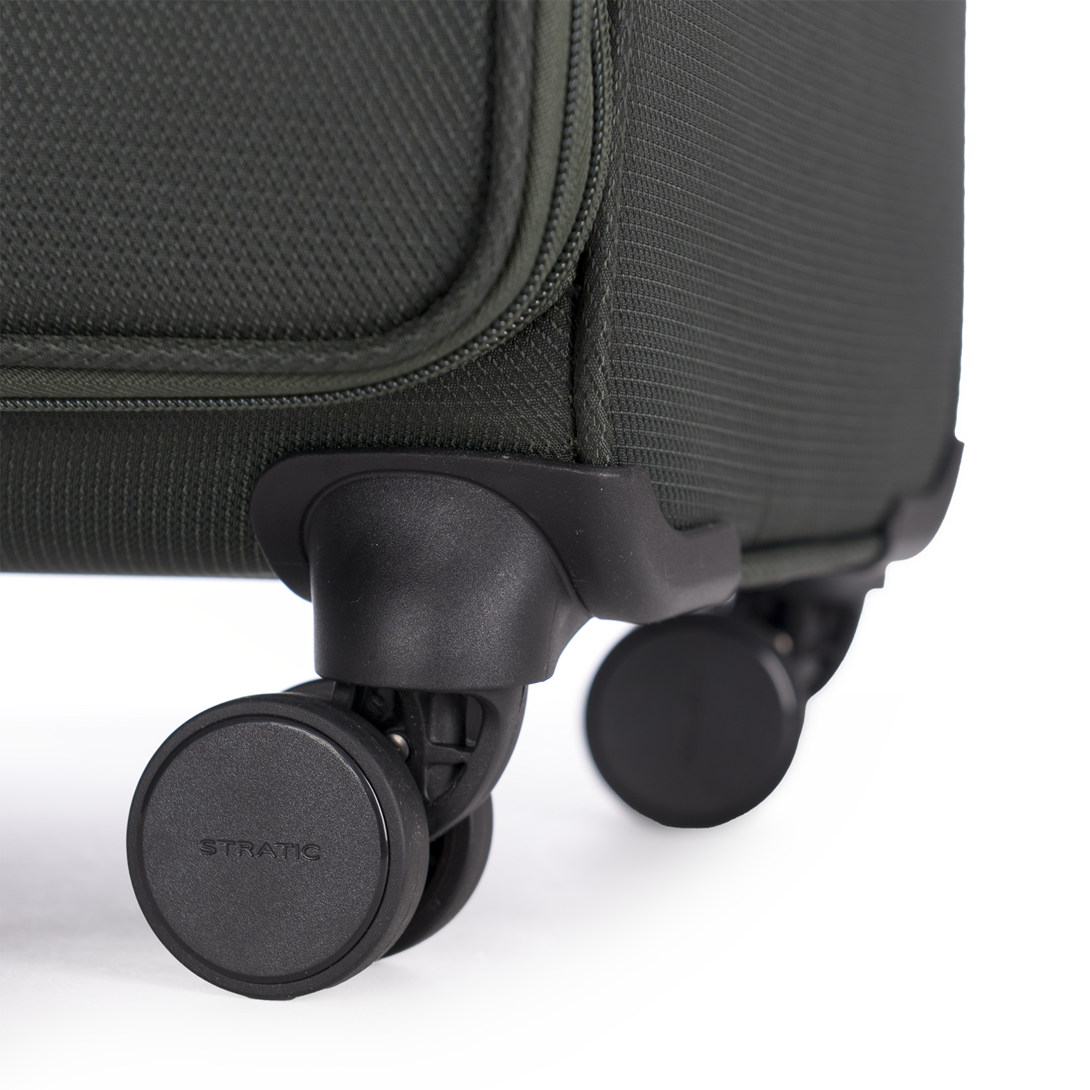 Stratic Light Plus Koffer 4 Rollen Gr. L 80 cm Dark Green