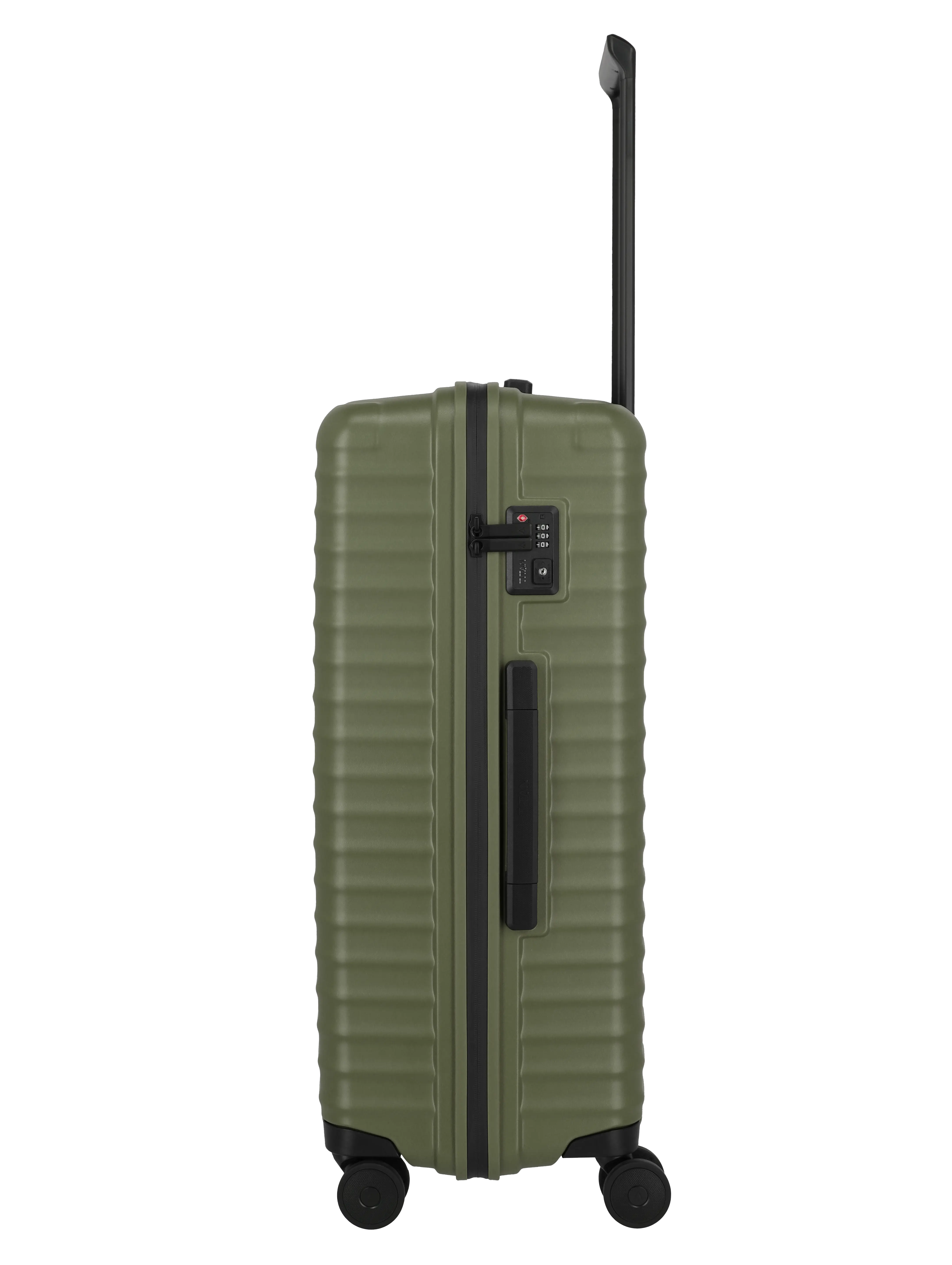 TITAN Trolley UPGRADE L 75 cm mit 4 Rollen Forest Green