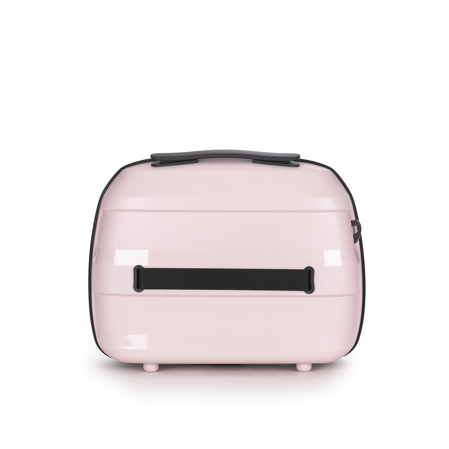 Stratic Straw Plus Beautycase Bio Kunststoff Rose