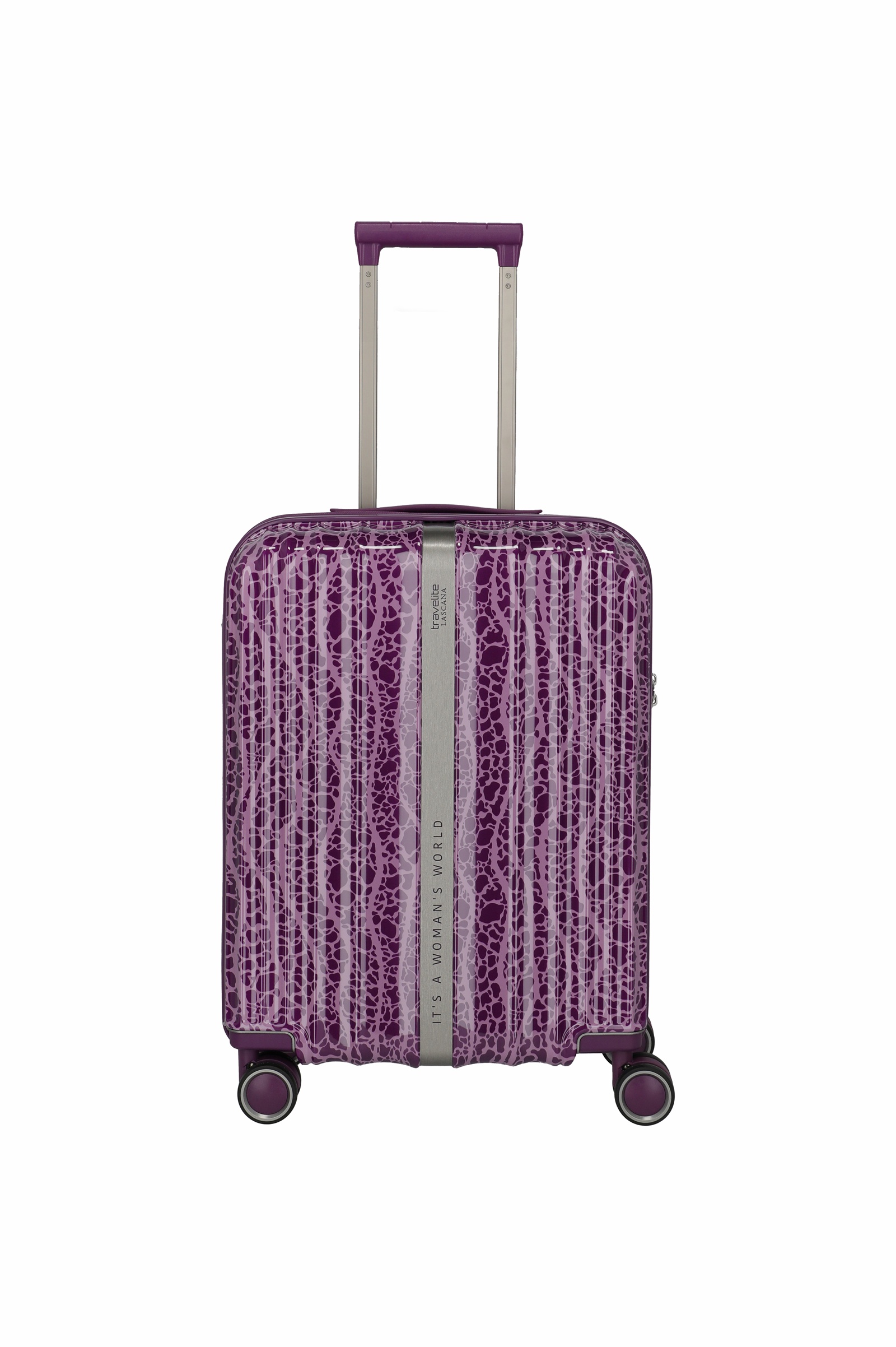 Travelite Lascana Edition ABS S 55 cm mit 4 Rollen Plum