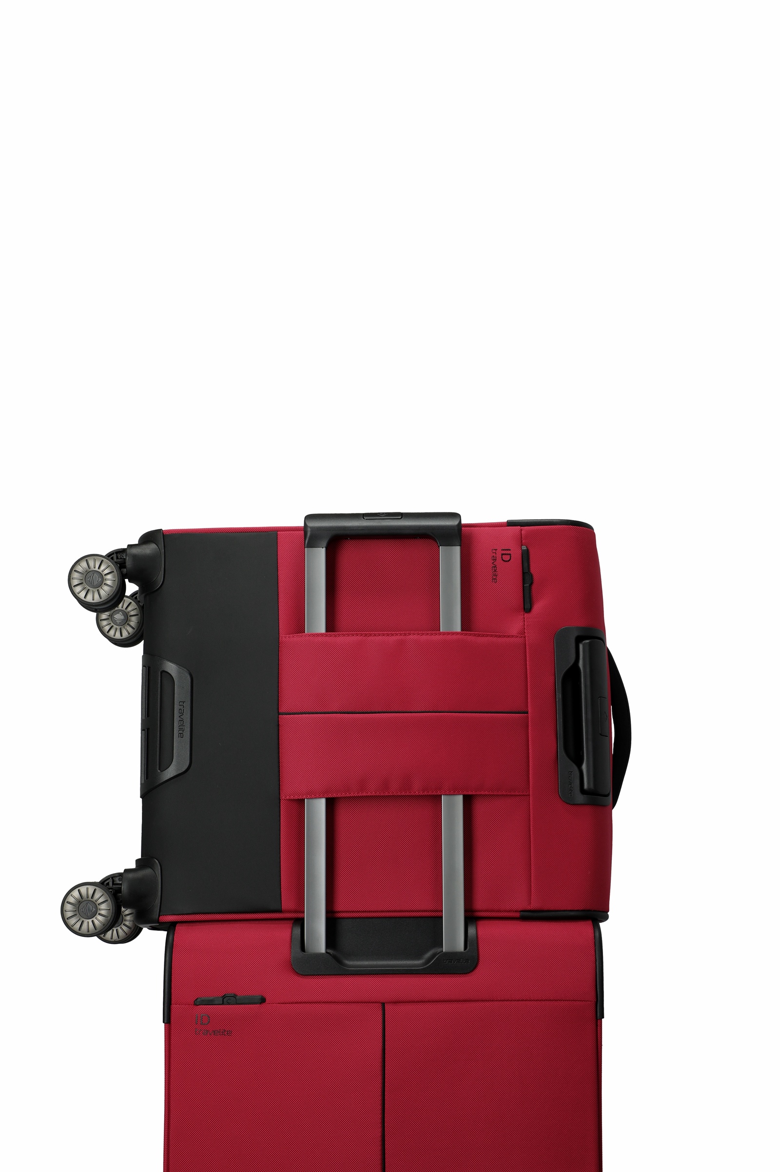 Travelite Trolley Crosslite S 55 cm 4 Rollen Rot